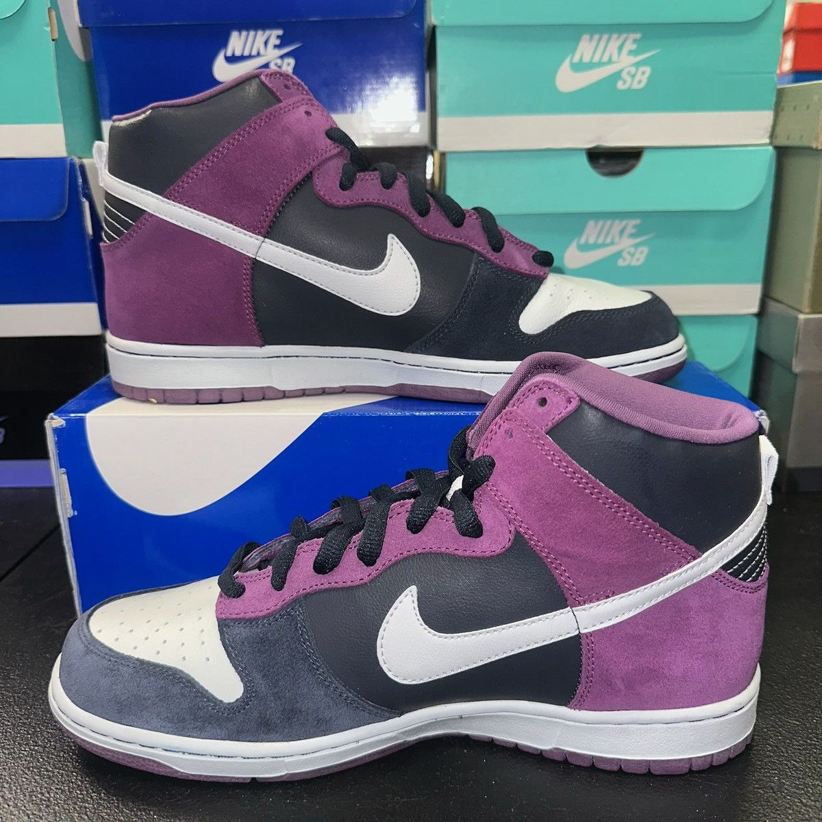 Nike Size 10.5 - Nike Dunk High Pro SB Unheavens Gate -305050-401 Size US 10.5 / EU 43-44 - 2 Thumbnail