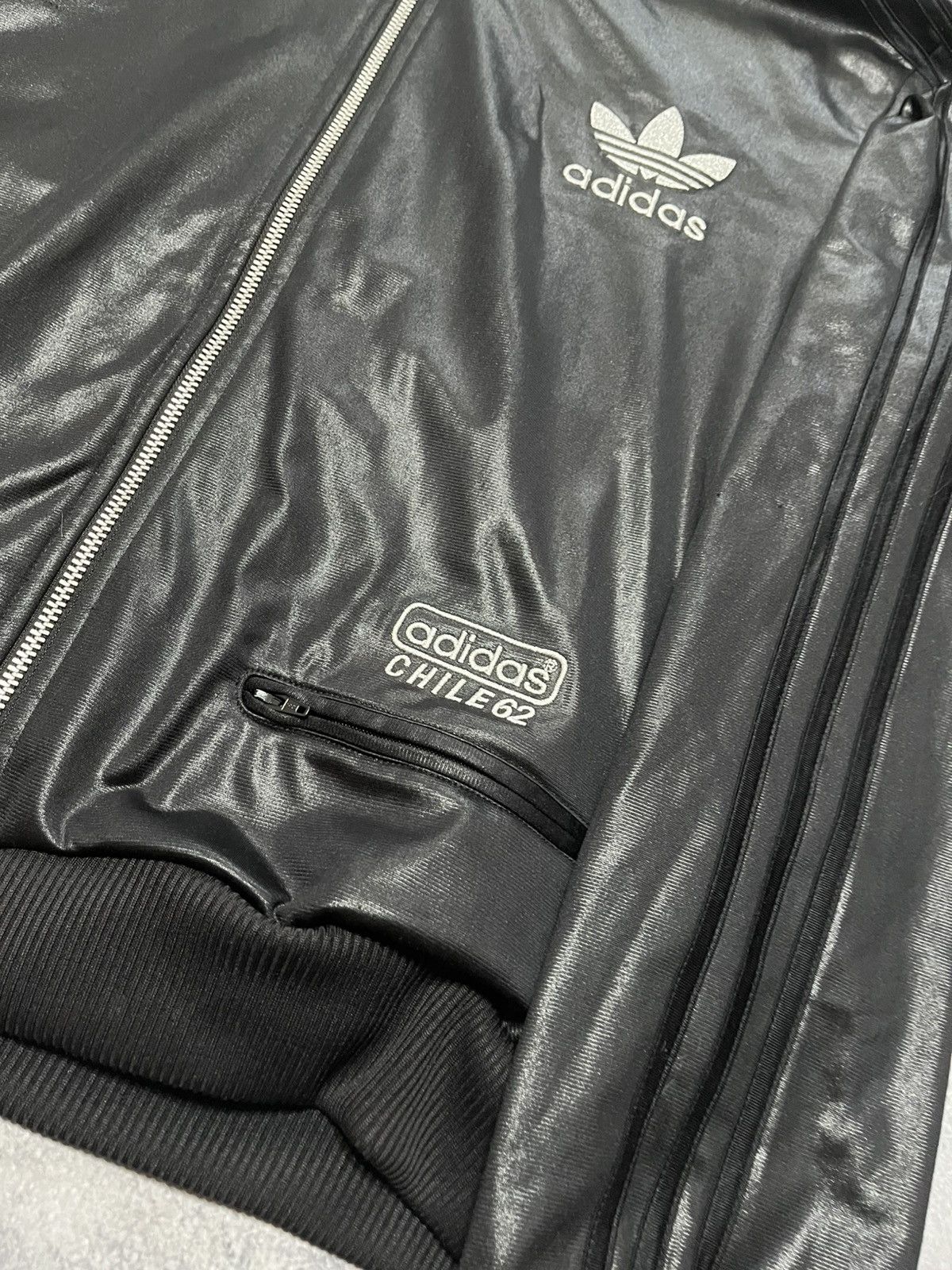 Adidas Adidas Chile 62 Y2K Track Jacket Size US L / EU 52-54 / 3 - 3 Thumbnail