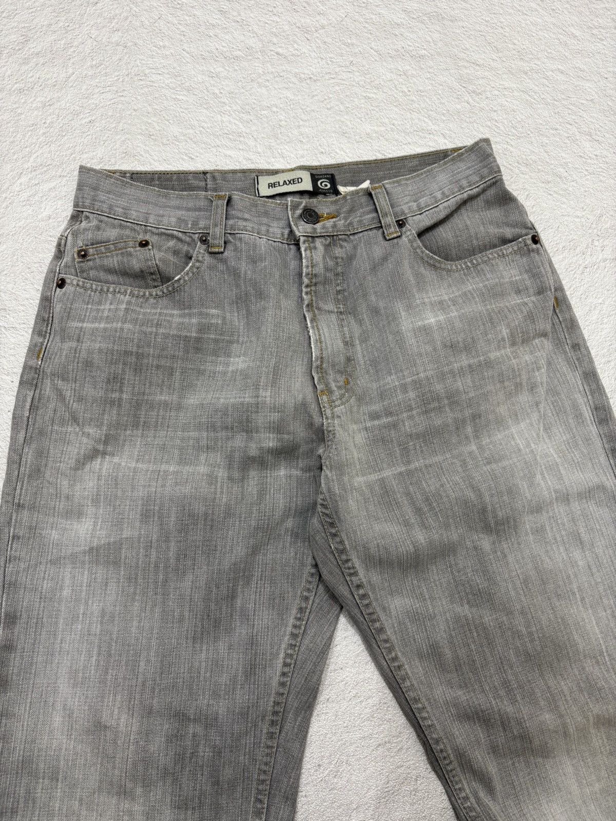 Kapital 2000s Relaxed japan enginered dirty destroy denim y2k style Size US 30 / EU 46 - 4 Thumbnail