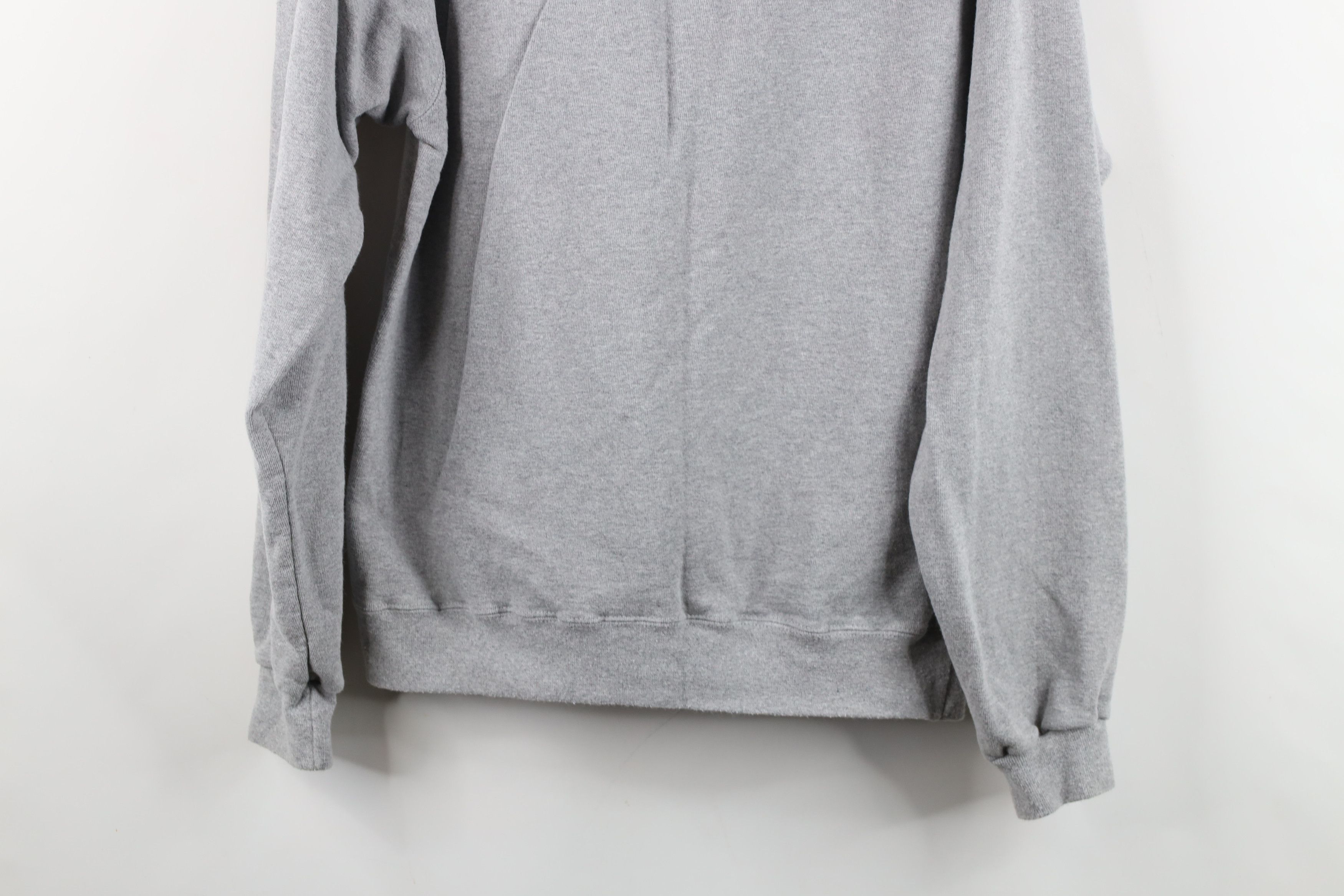 Champion Vintage 90s Champion Logo Heavyweight Hoodie Sweatshirt Gray Size US M / EU 48-50 / 2 - 15 Thumbnail