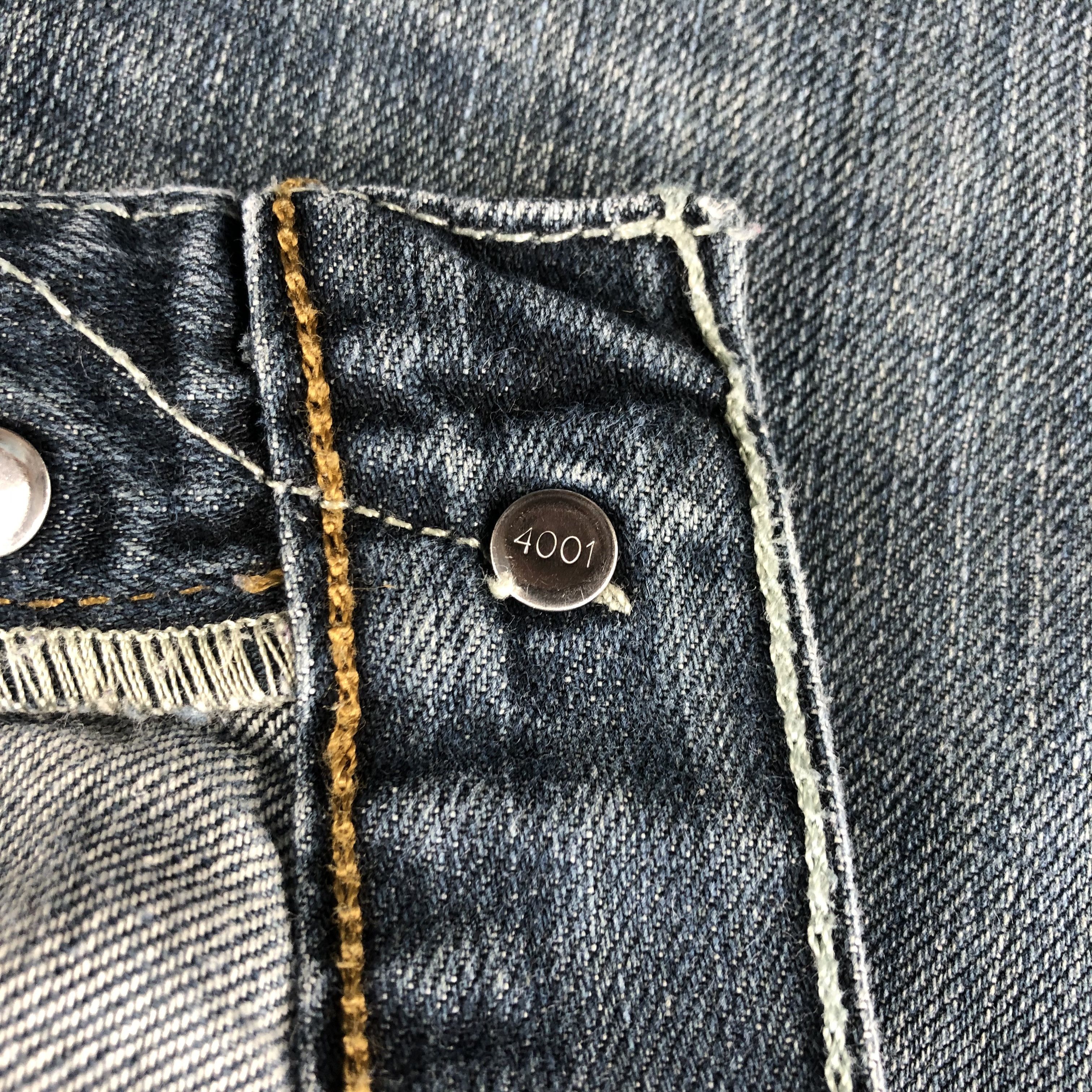 Levi's Vintage Levis 501 Jeans-J1474 Size US 38 / EU 54 - 11 Thumbnail
