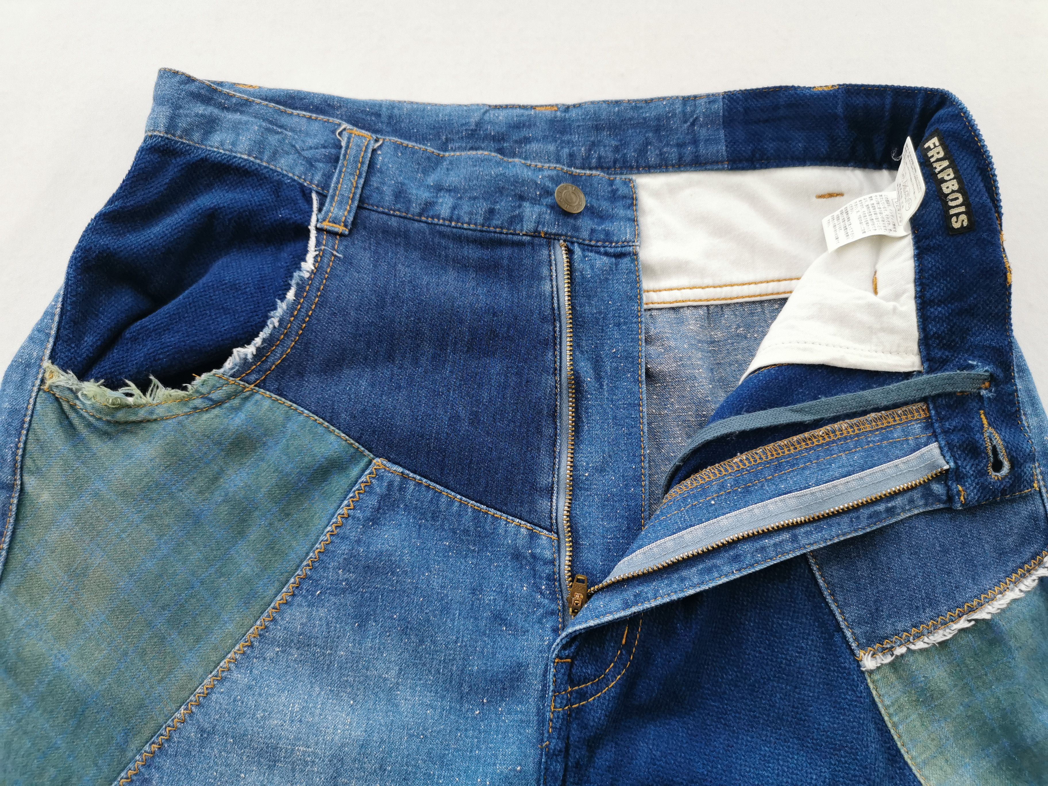 Frapbois × Issey Miyake Vintage 90s Frapbois X Issey Miyake Jeans Pants Size 32 Size US 32 / EU 48 - 8 Thumbnail