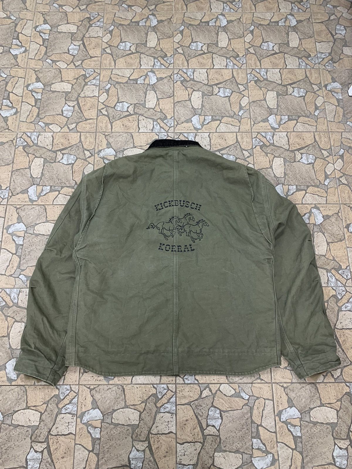 Carhartt Vintage Carhartt J164 Sherpa Lined Work Jacket Size US XL / EU 56 / 4 - 17 Thumbnail