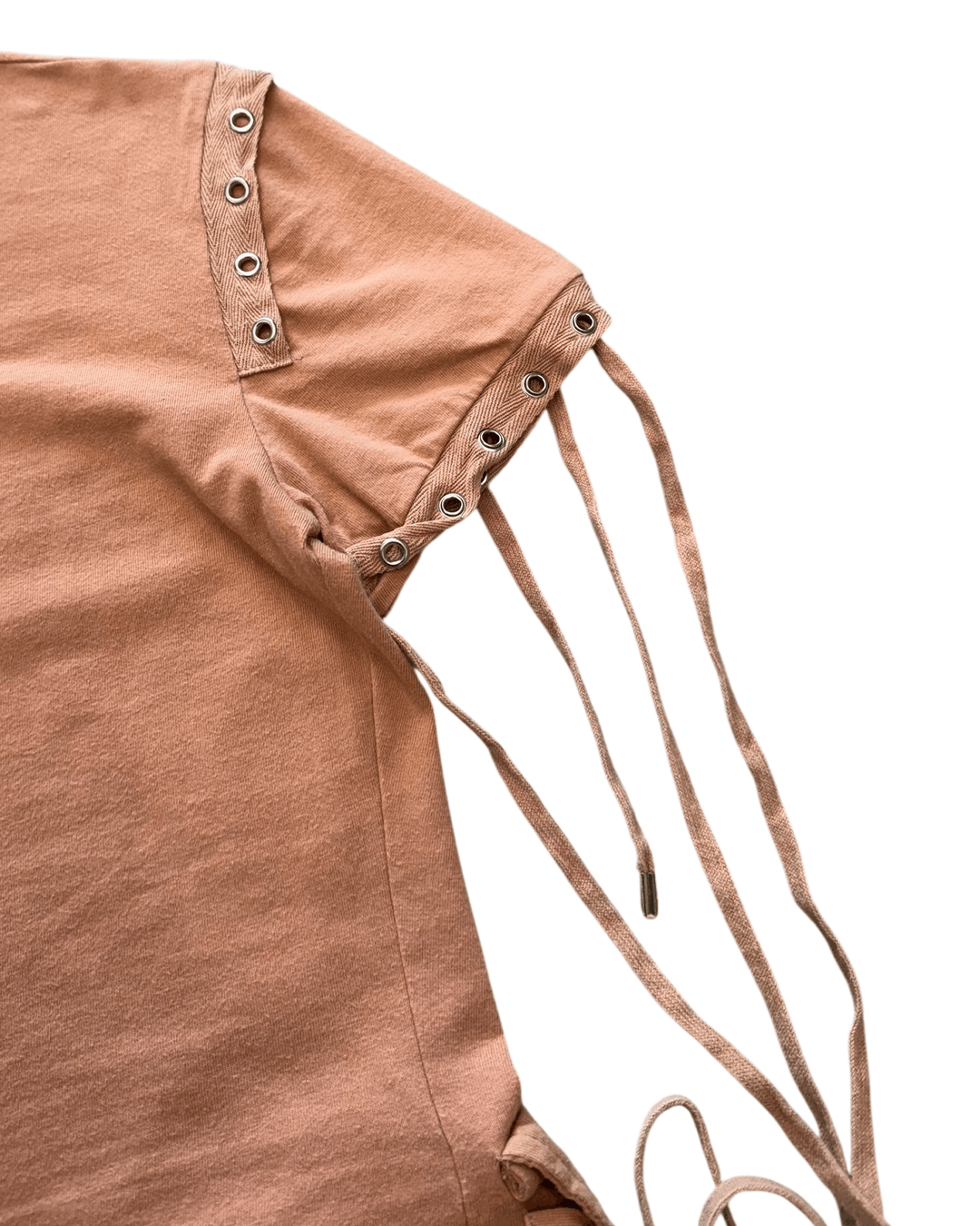 Dior Christian Dior by Galliano SS03 Sleeves Tie Detail T-shirt Size XS / US 0-2 / IT 36-38 - 9 Thumbnail
