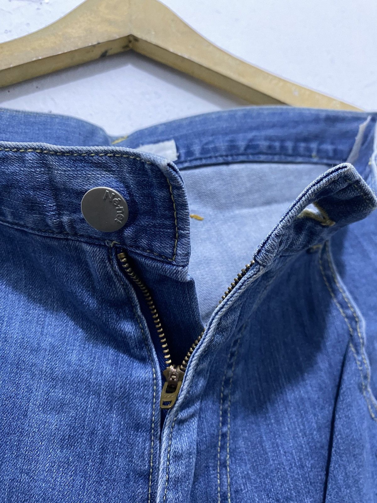 Ne-Net Ne-Net By Issey Miyake Denim Jeans Size US 29 - 6 Thumbnail