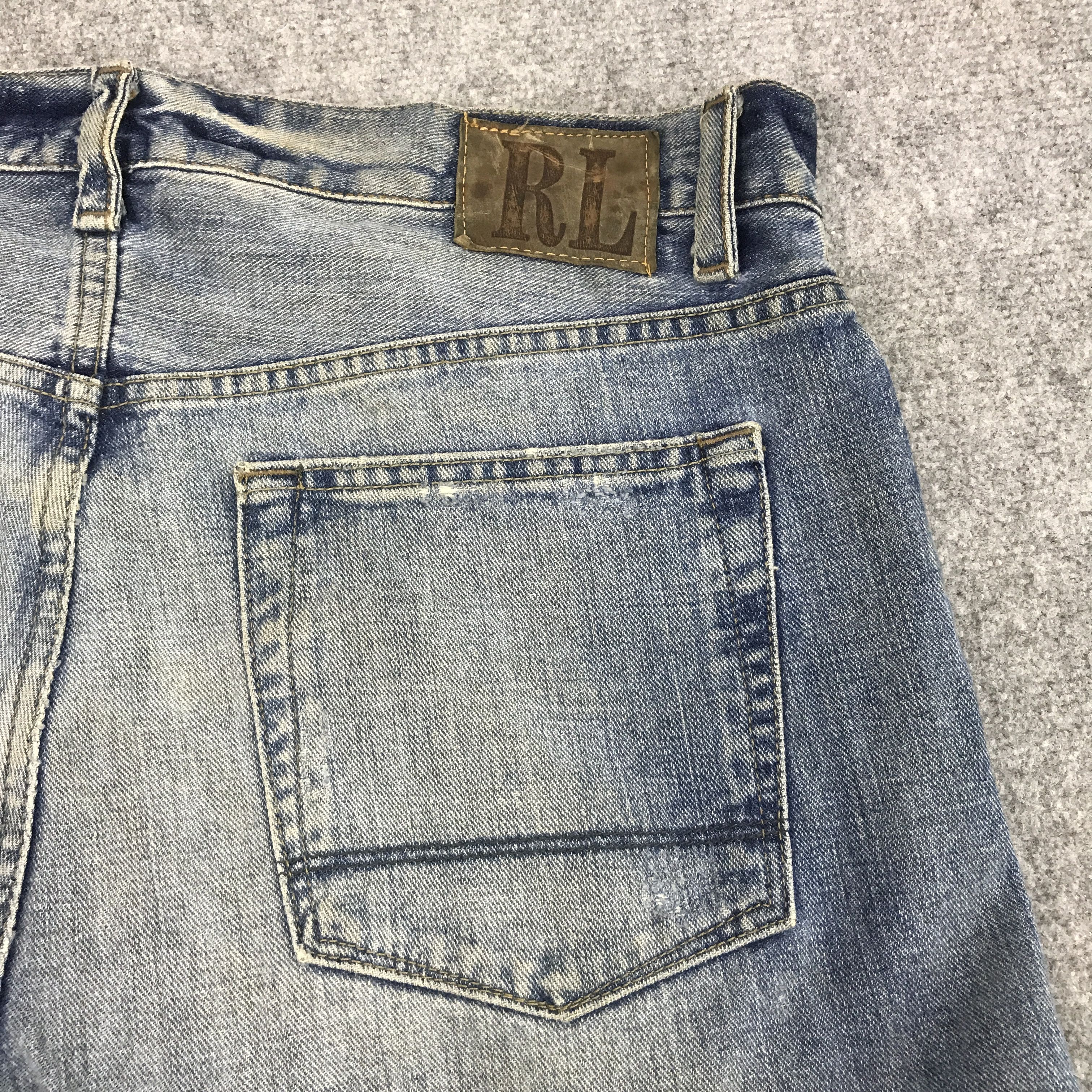 Polo Ralph Lauren polo ralph lauren denim jean Size US 33 - 8 Thumbnail