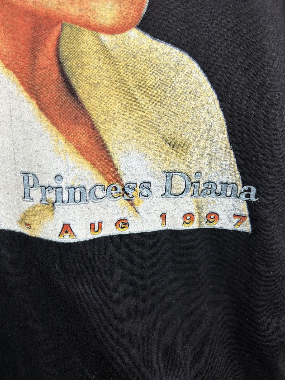 Rap Tees 90s Vintage Princess Diana Memorial Rap Tee The End T-Shirt Size US L / EU 52-54 / 3 - 3 Thumbnail