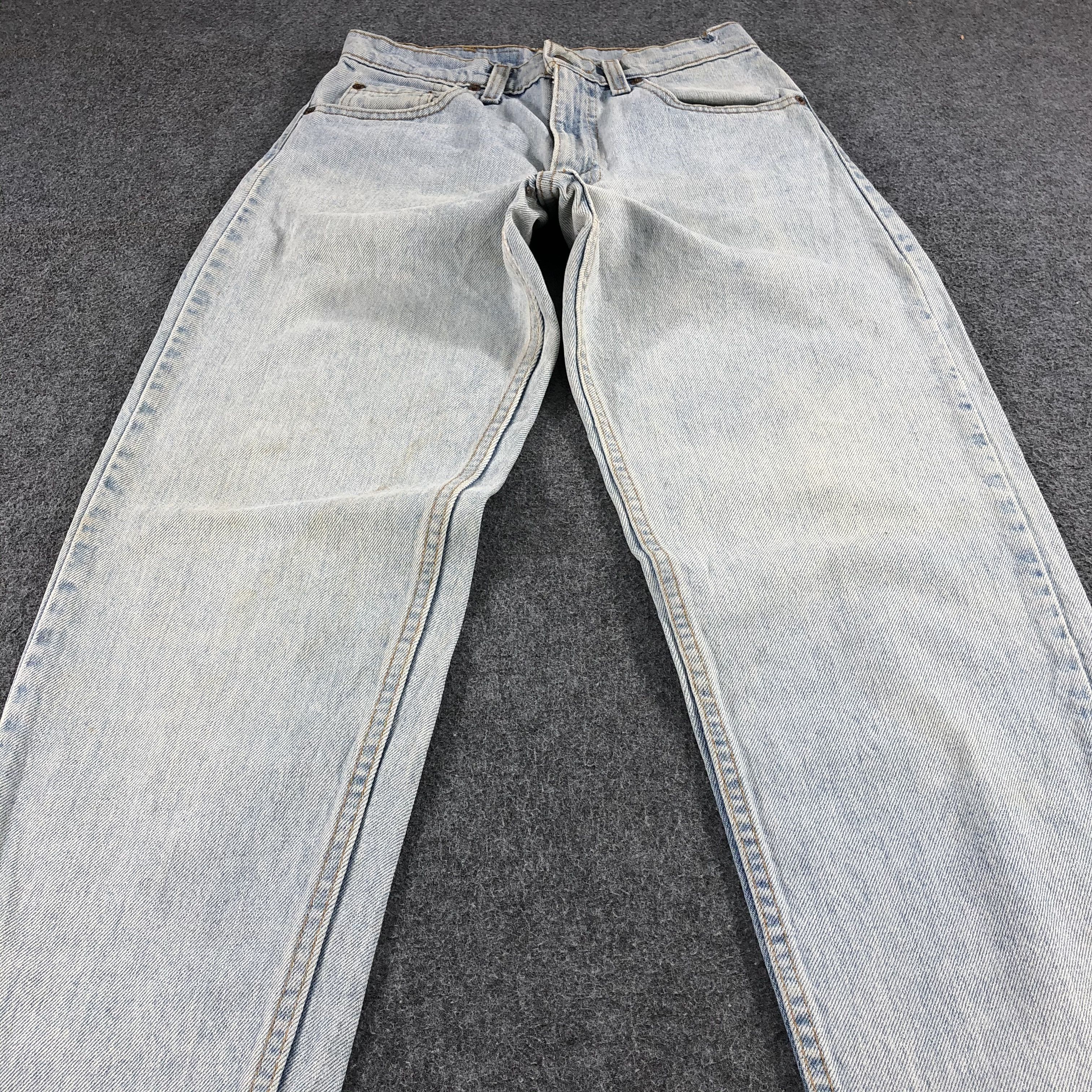 Levi's Light Wash Vintage Levis 550 Jeans-J1135 Size US 27 - 3 Thumbnail