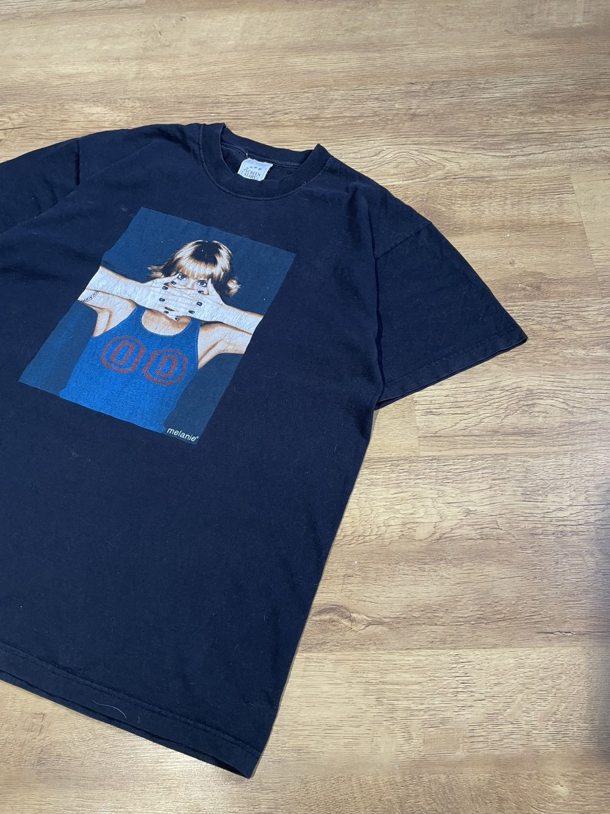 Vintage Vintage Rare Archive Melanie Spice Girls 2001 Tour Merch Tee Size US L / EU 52-54 / 3 - 3 Thumbnail