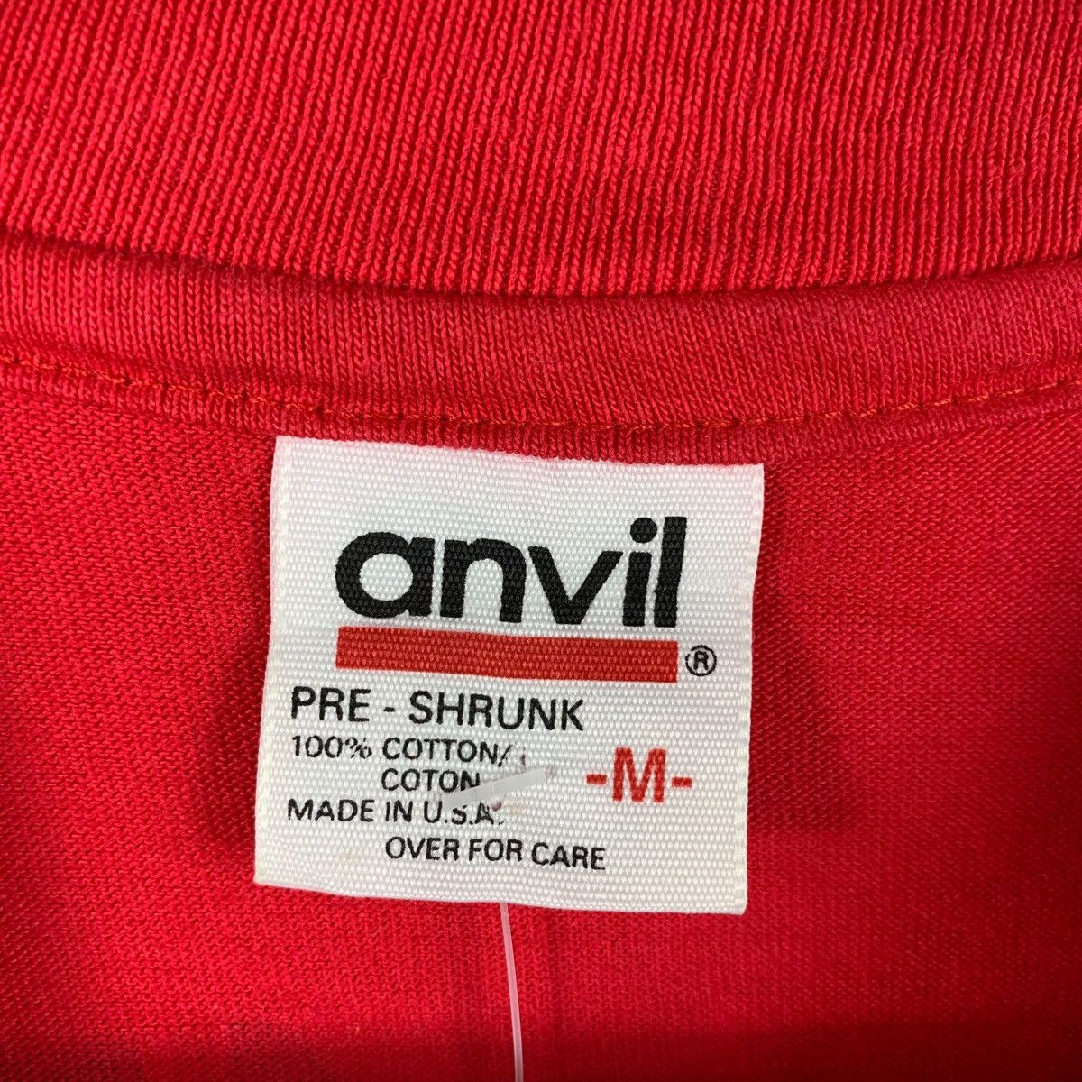 Anvil × Japanese Brand × Vintage Vintage 90s SATAN ARBEIT japanesebrand tee Size US M / EU 48-50 / 2 - 4 Thumbnail