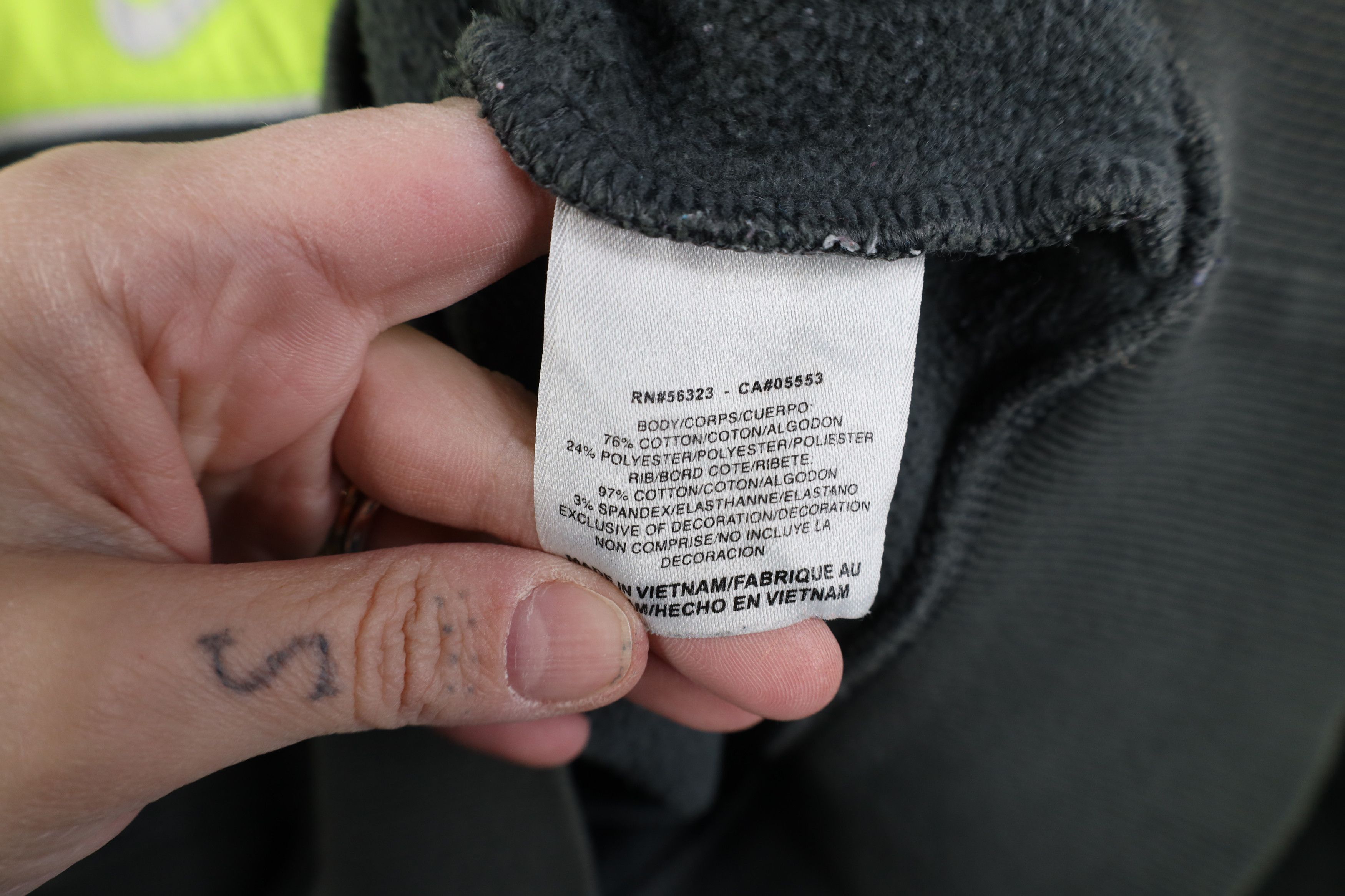 Nike Vintage Y2K Nike Scott Center Swoosh Felt Patch Hoodie Green Size US M / EU 48-50 / 2 - 12 Thumbnail