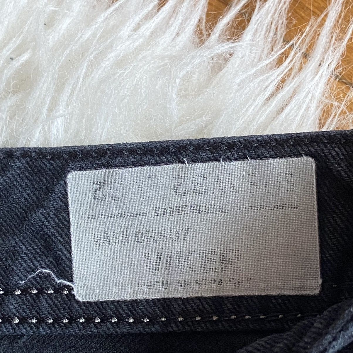 Diesel 📌 Vintage Y2K Diesel VIKER 32x32 Regular Straight Denim Size US 32 / EU 48 - 16 Thumbnail