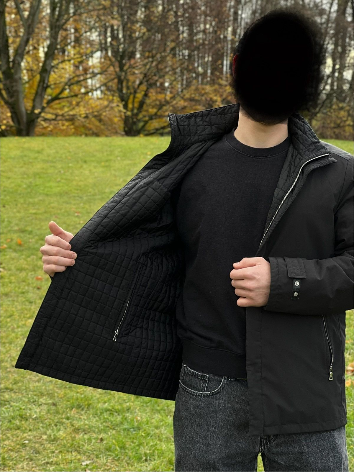 Prada Prada Reversible Windstopper Man Jacket Size US M / EU 48-50 / 2 - 7 Thumbnail