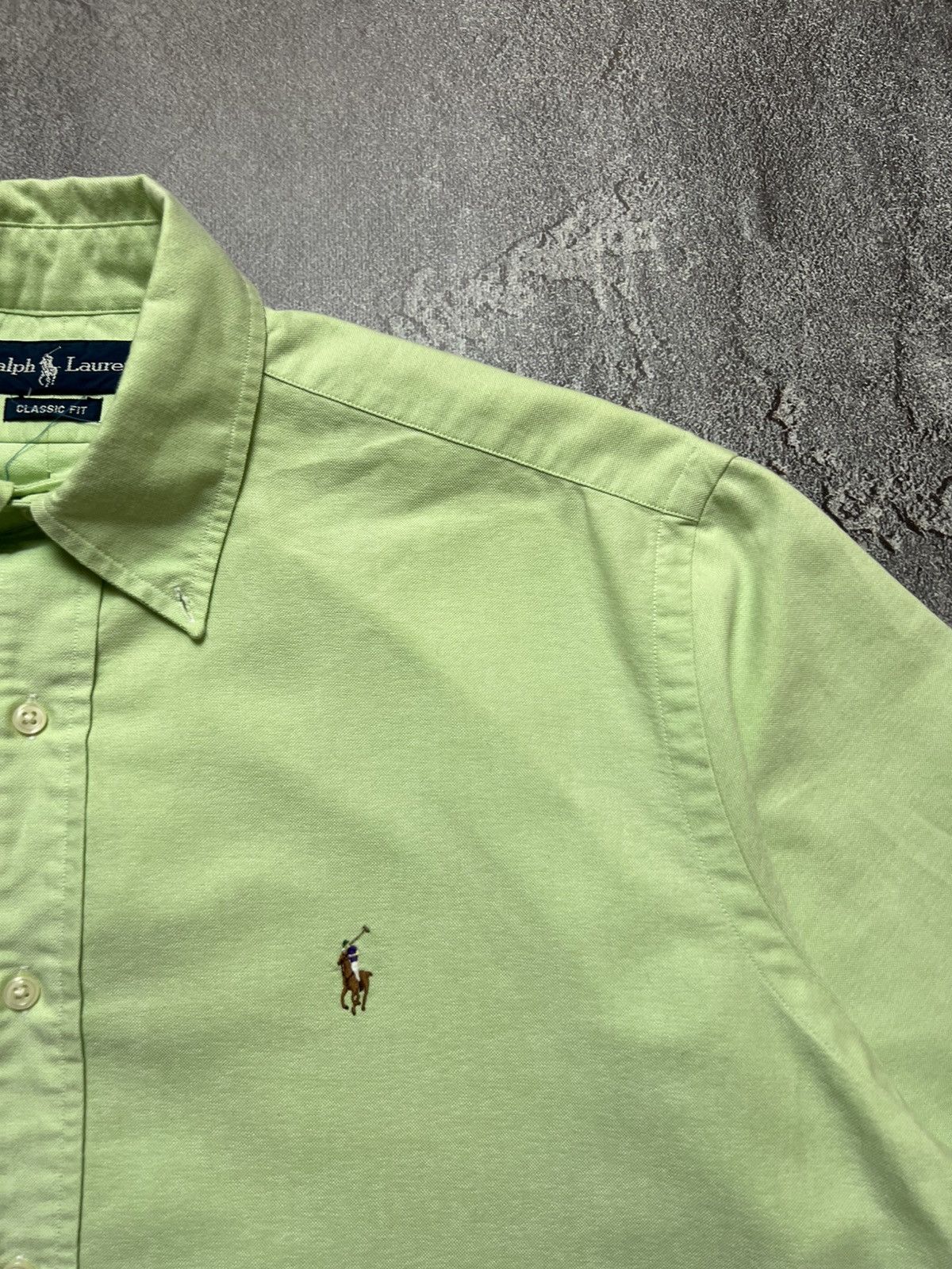 Polo Ralph Lauren Vintage Ralph Lauren Button Up Big Pony Old Money M Size US M / EU 48-50 / 2 - 3 Thumbnail