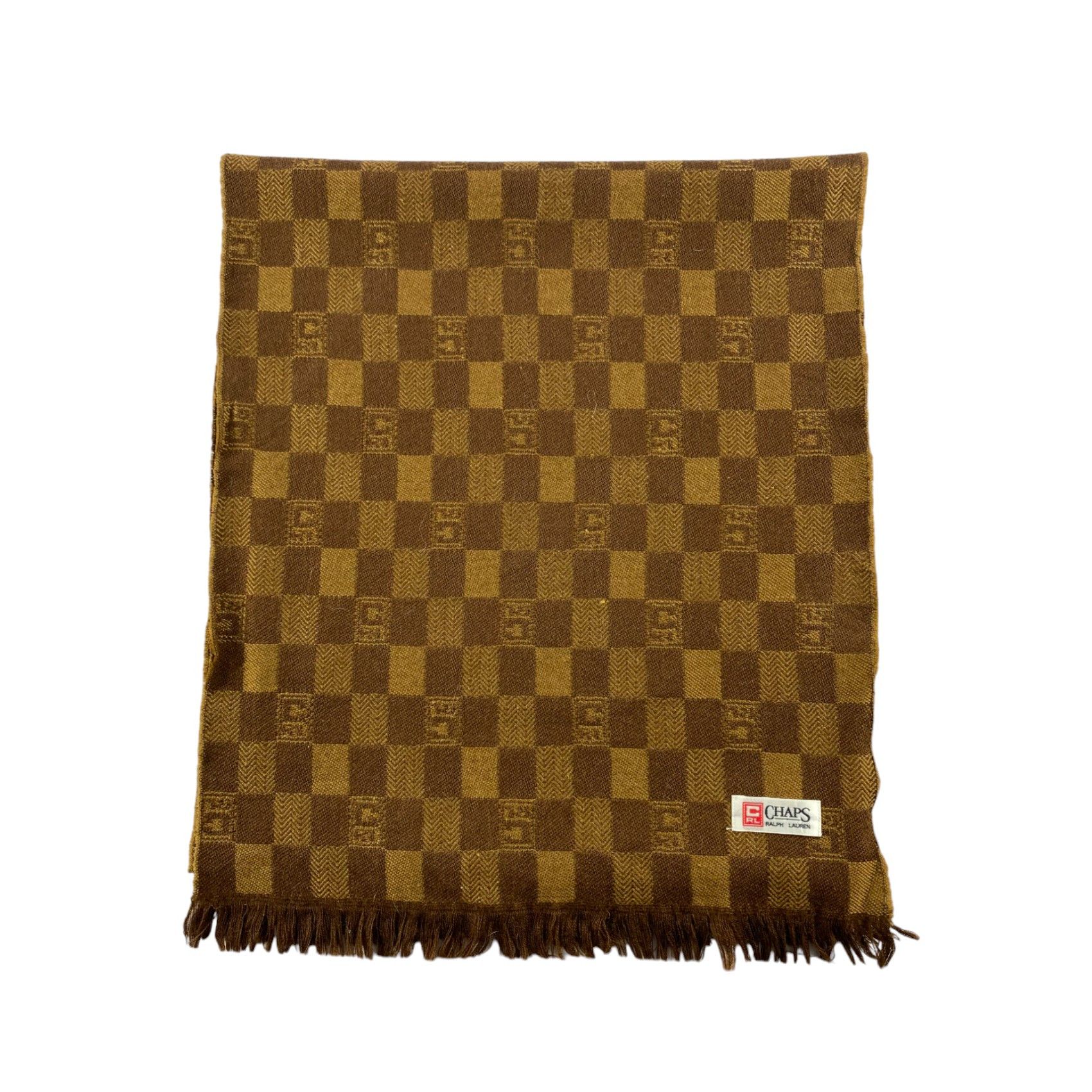 Chaps Ralph Lauren × Vintage Chaps Ralph Lauren Scarf / Muffler / Neckwear Size ONE SIZE - 2 Thumbnail