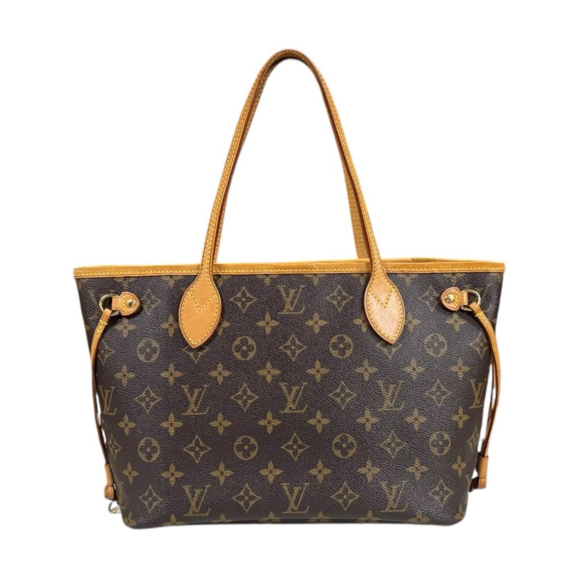 Louis Vuitton Louis Vuitton Neverfull PM Monogram Tote Bag, Canvas M40155 Brown, Women's LOUIS VUITTON Size ONE SIZE - 1 Thumbnail