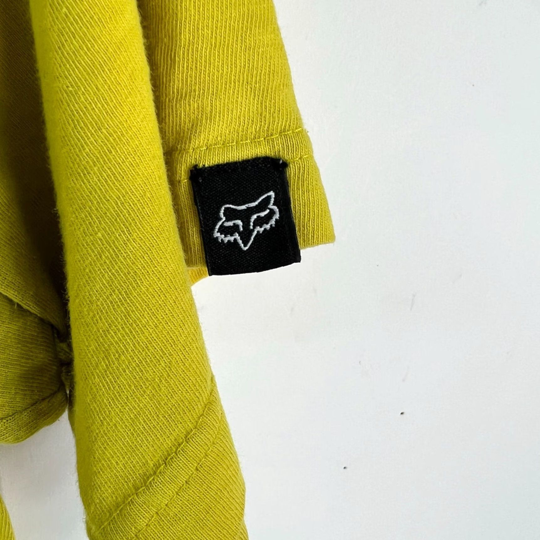 Vintage VINTAGE Fox Motocross T-Shirt Adult M Yellow Graphic Heavyweight Crew Neck Mens Size US M / EU 48-50 / 2 - 4 Thumbnail