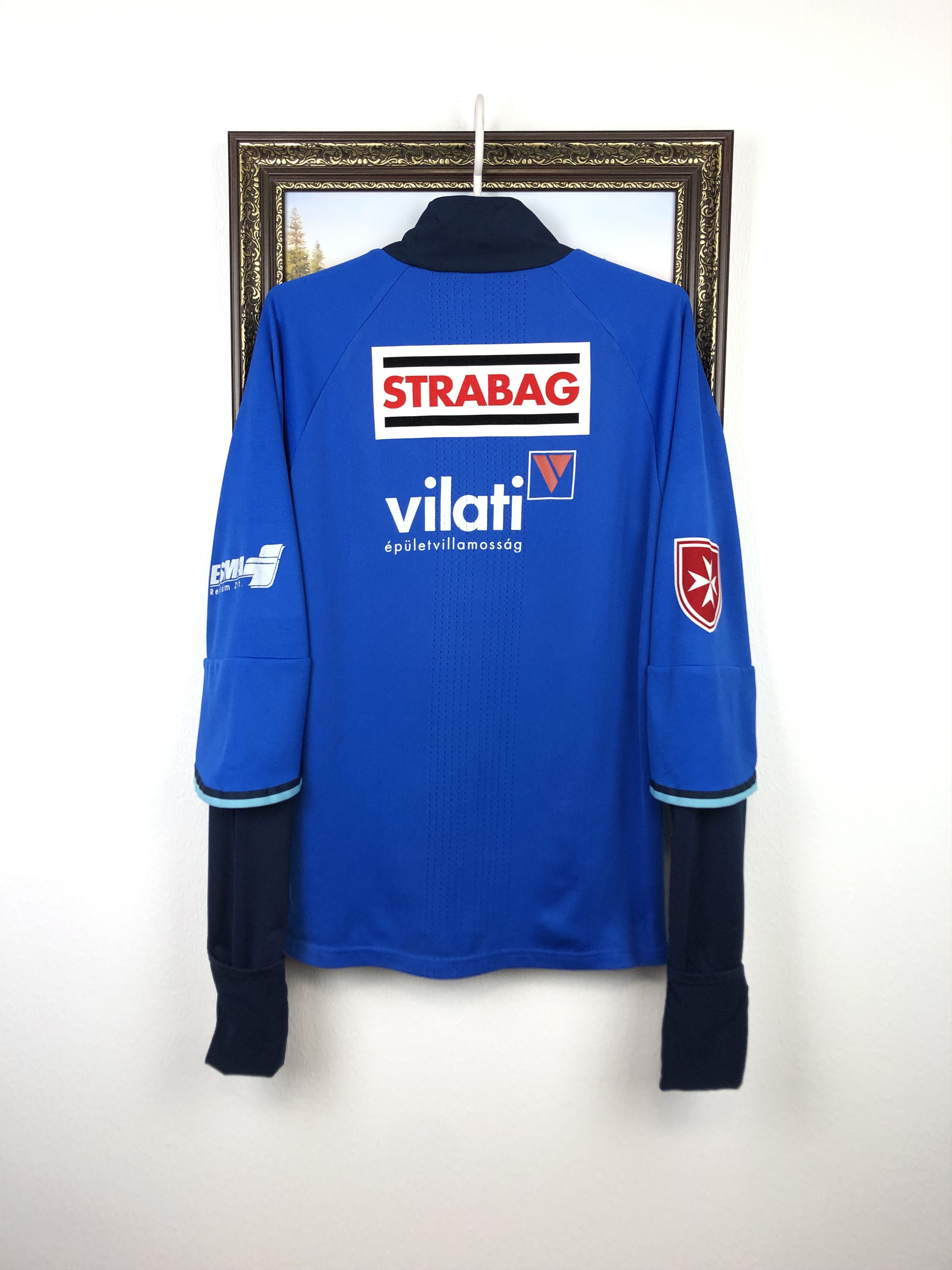 Adidas Adidas Fehérvár Videoton FC Football Sweatshirt Train Track Size US M / EU 48-50 / 2 - 12 Thumbnail