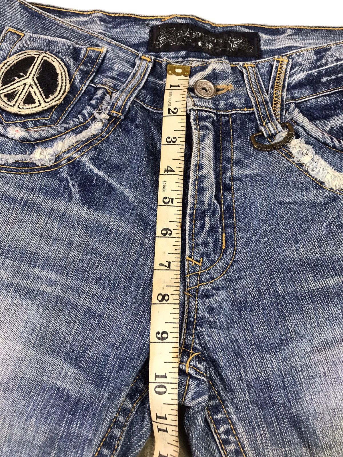 Other AUTHENTIC RED PEPPER SMILE JEANS Size US 34 / EU 50 - 21 Thumbnail