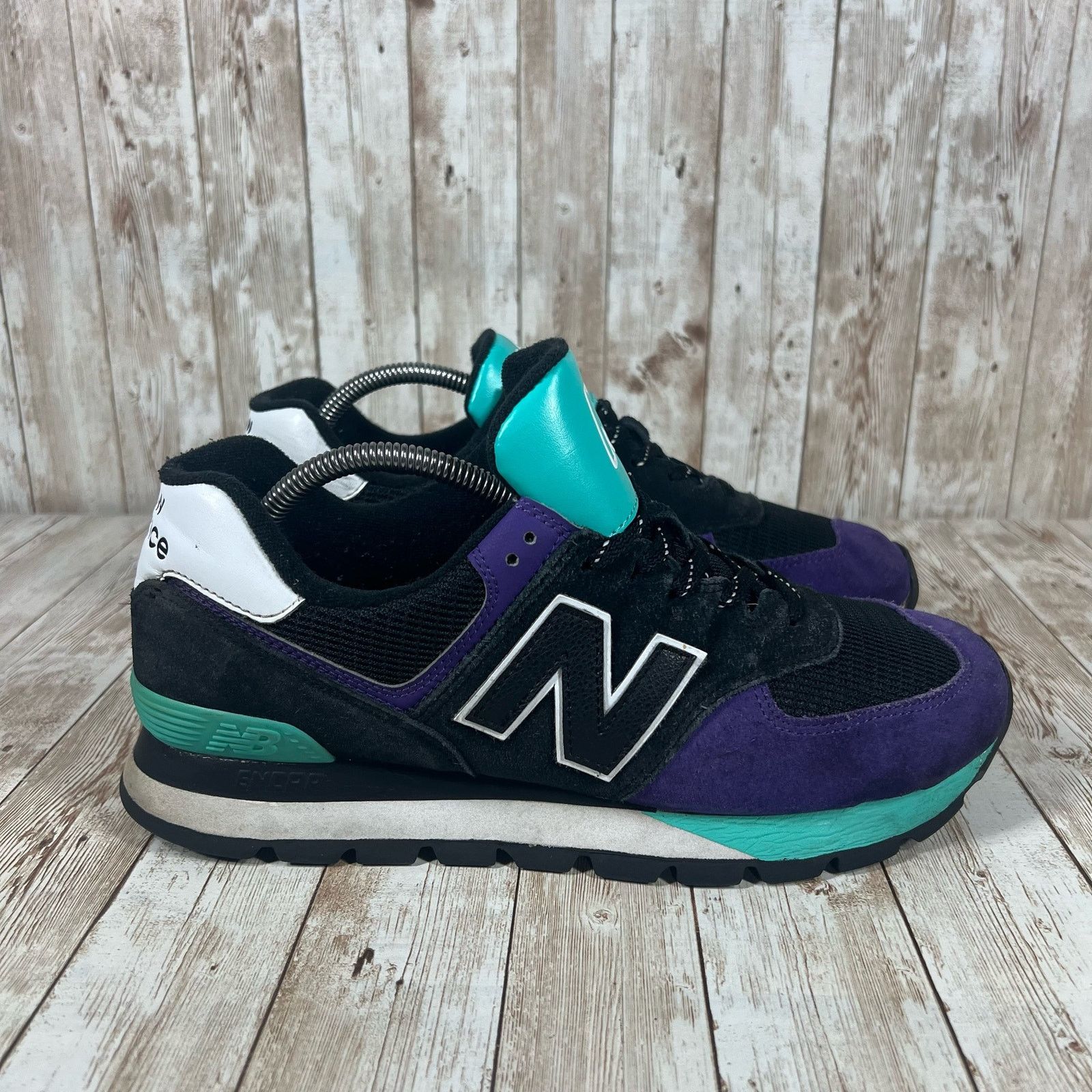 New Balance New Balance 574 Rugged ML574DNT Mens Size 9.5 Size US 9.5 / EU 42-43 - 1 Thumbnail
