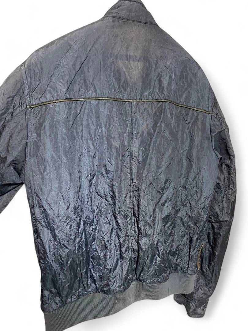Prada Prada Sport - L Vintage SS06 Gray Black Nylon Leather Size US L / EU 52-54 / 3 - 4 Thumbnail