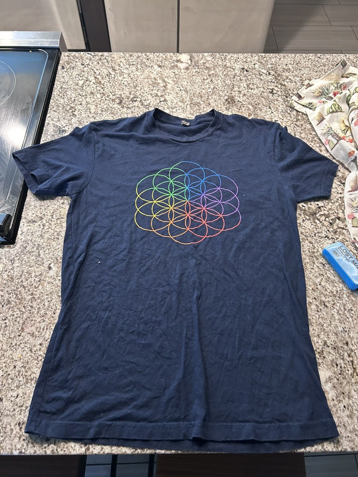 Band Tees Coldplay shirt Size US S / EU 44-46 / 1 - 1 Thumbnail