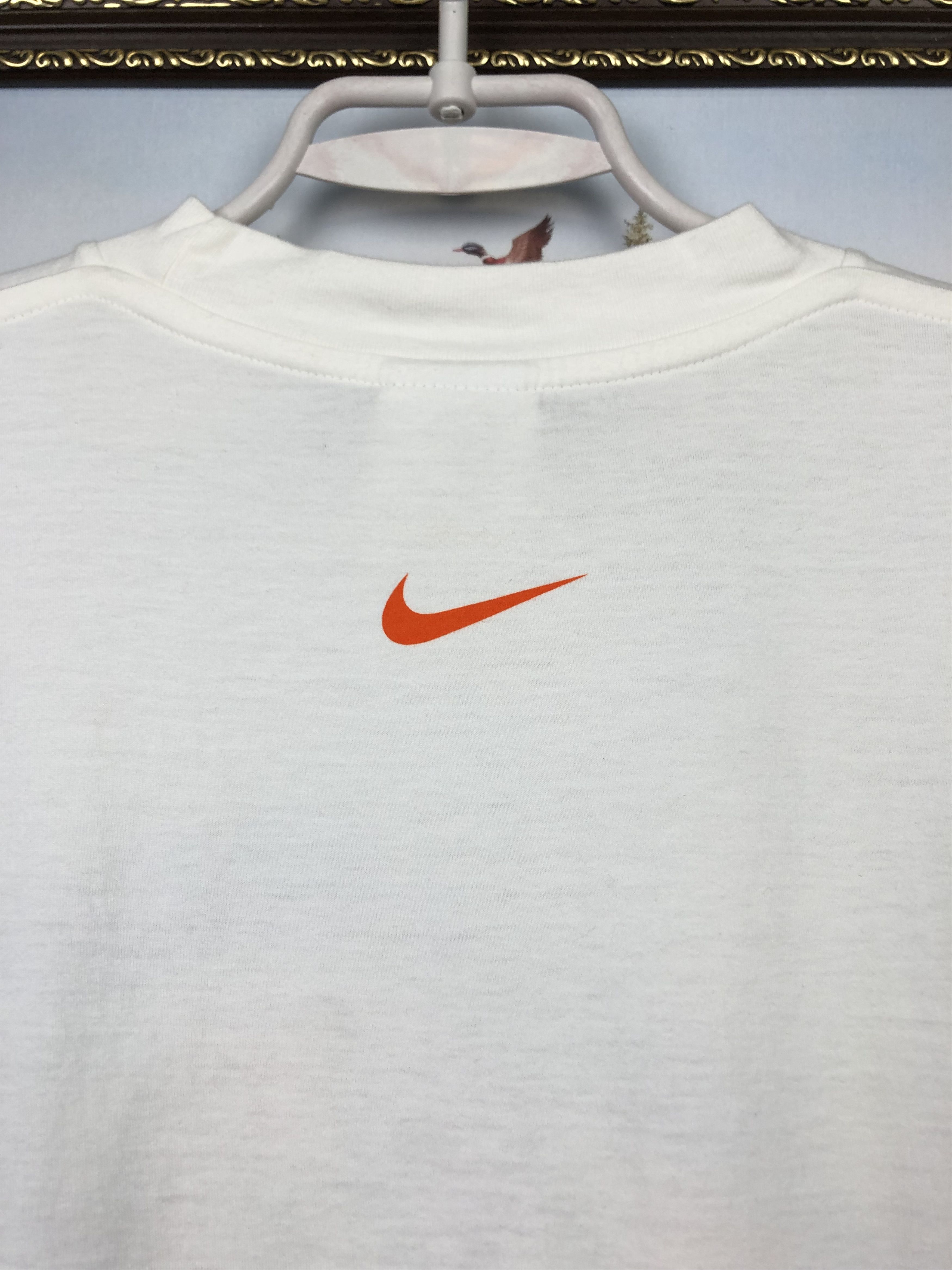 Nike Vintage Nike Netherlands Holland Football Shirt Soccer Tee Size US S / EU 44-46 / 1 - 9 Thumbnail