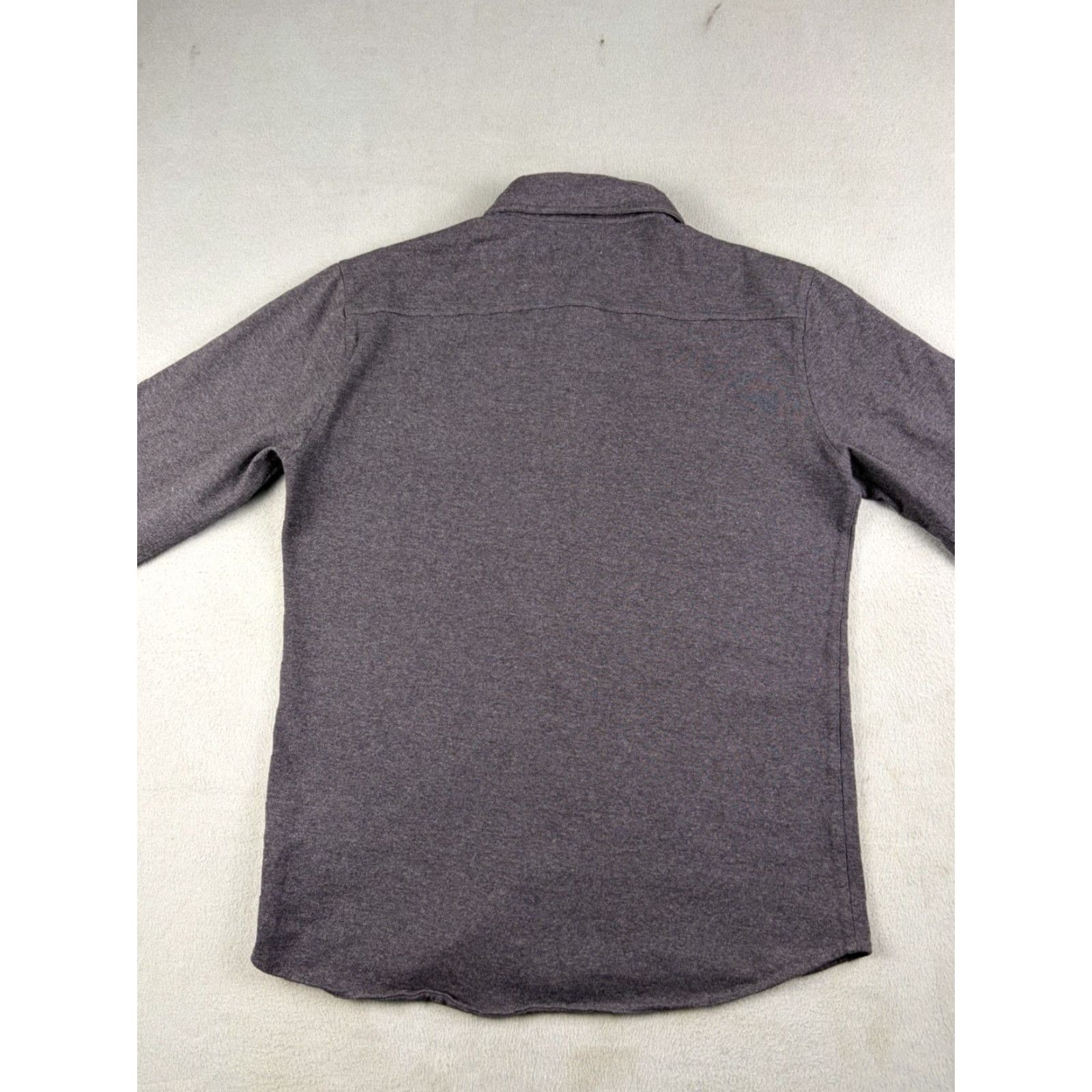 Taylor Stitch Taylor Stitch Shirt Men’s Size 40 Gray Button-Up Long Sleeve Organic Cotton Blend Regular Pocketed Old? No. Size US L / EU 52-54 / 3 - 4 Thumbnail