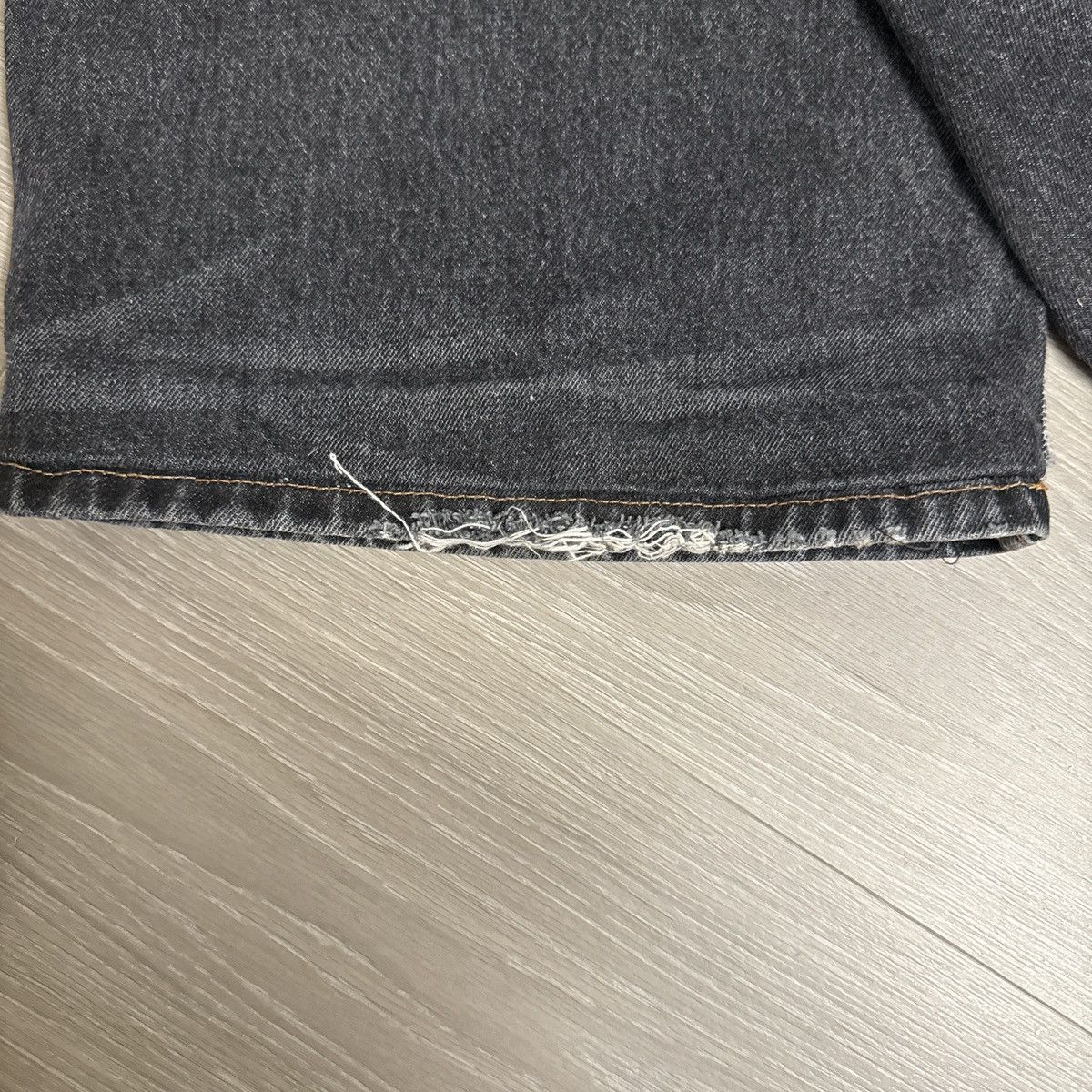 Other Charcoal baggy denim from Discontd Size US 32 / EU 48 - 6 Thumbnail