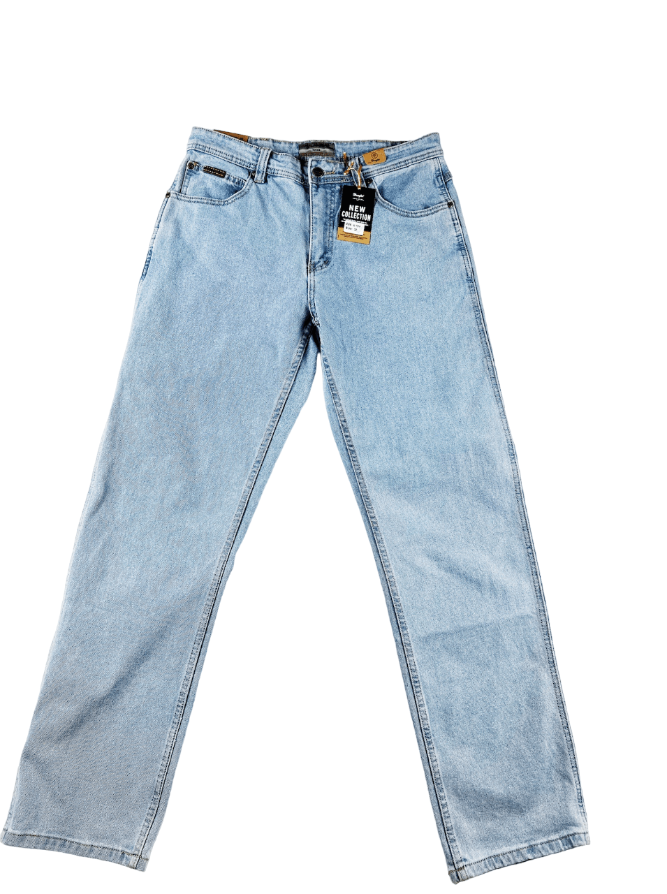 Wrangler Wrangler Denim Pants Jeans 32x34 Size US 32 / EU 48 - 2 Thumbnail