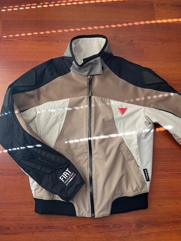 Other Dainese Biker Double-Layer Zip Technical Jacket Motorbike Size US S / EU 44-46 / 1 - 2 Thumbnail