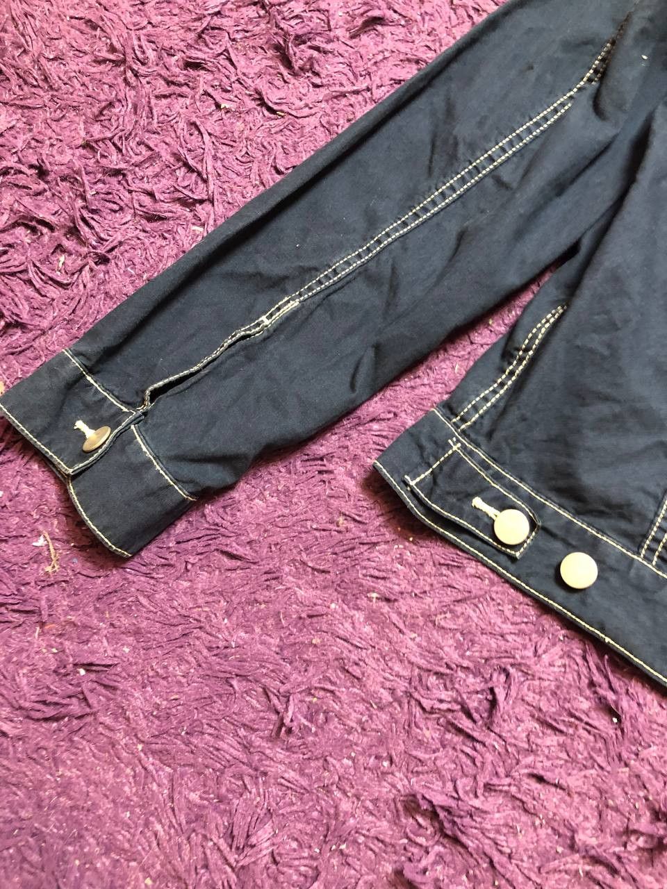 JW Anderson × Uniqlo STREETWEAR J.W.Anderson x Uniqlo Denim Jacket Size S / US 4 / IT 40 - 13 Thumbnail
