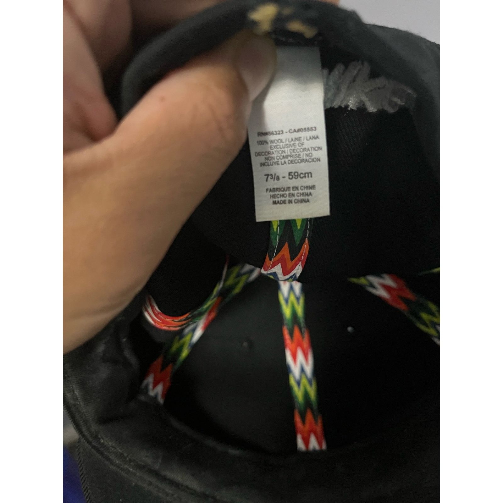 Nike Nike hat baseball cap 7 3/8 59cm Size ONE SIZE - 7 Thumbnail