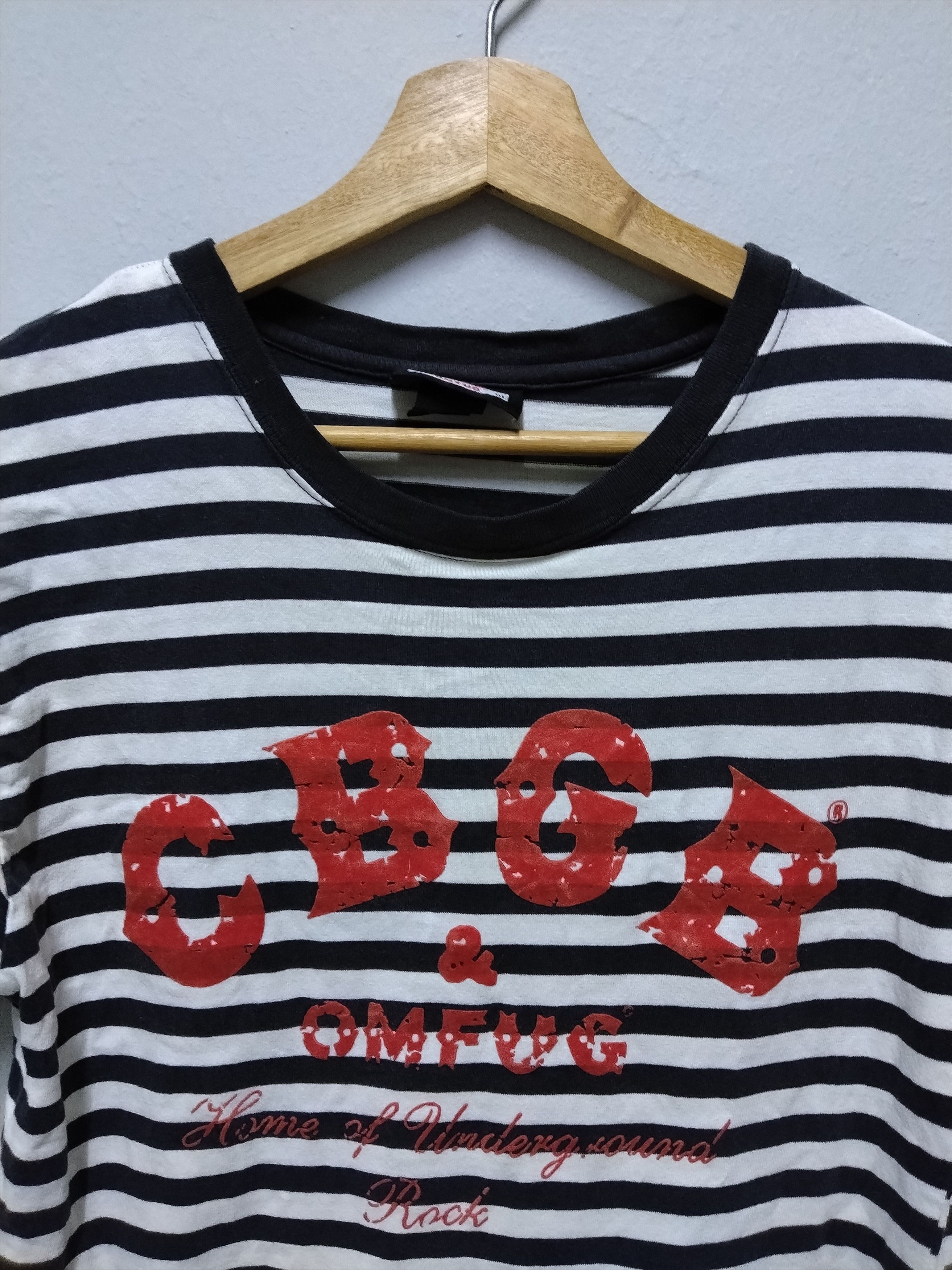 Band Tees VINTAGE CBGB VERY RARE Size US M / EU 48-50 / 2 - 3 Thumbnail