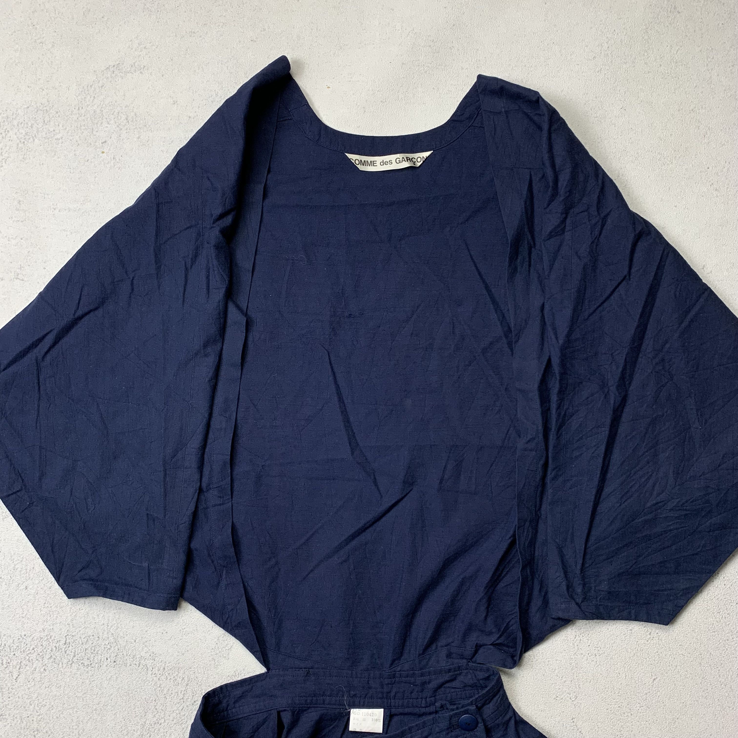 Comme des Garcons Vintage Comme Des Garcons CDG Jumpsuit Size 26" / US 2 / IT 38 - 3 Thumbnail