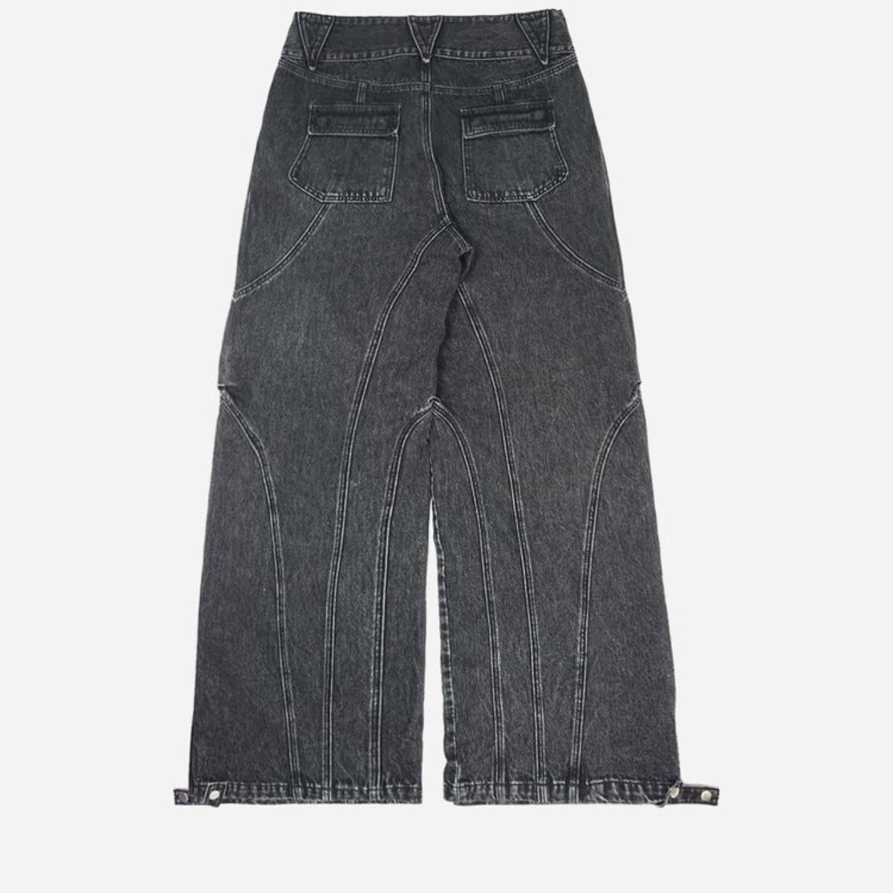 Other SACHRAGA 'CIRCUIT' DENIM V1 - 'CHARCOAL' Size US 34 / EU 50 - 2 Thumbnail