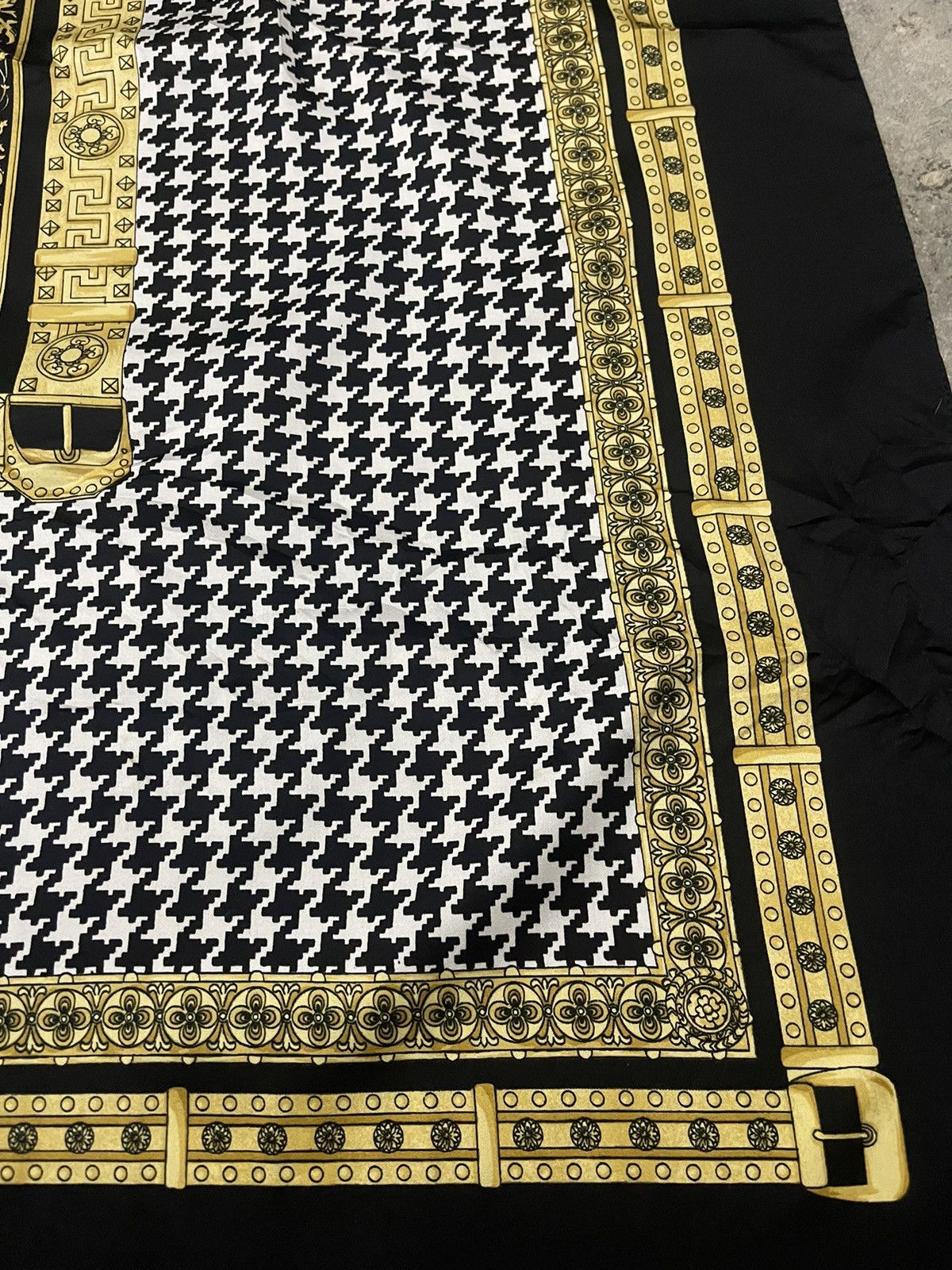 Vintage GOLD BELT POLYESTER SCARVES Size ONE SIZE - 5 Thumbnail