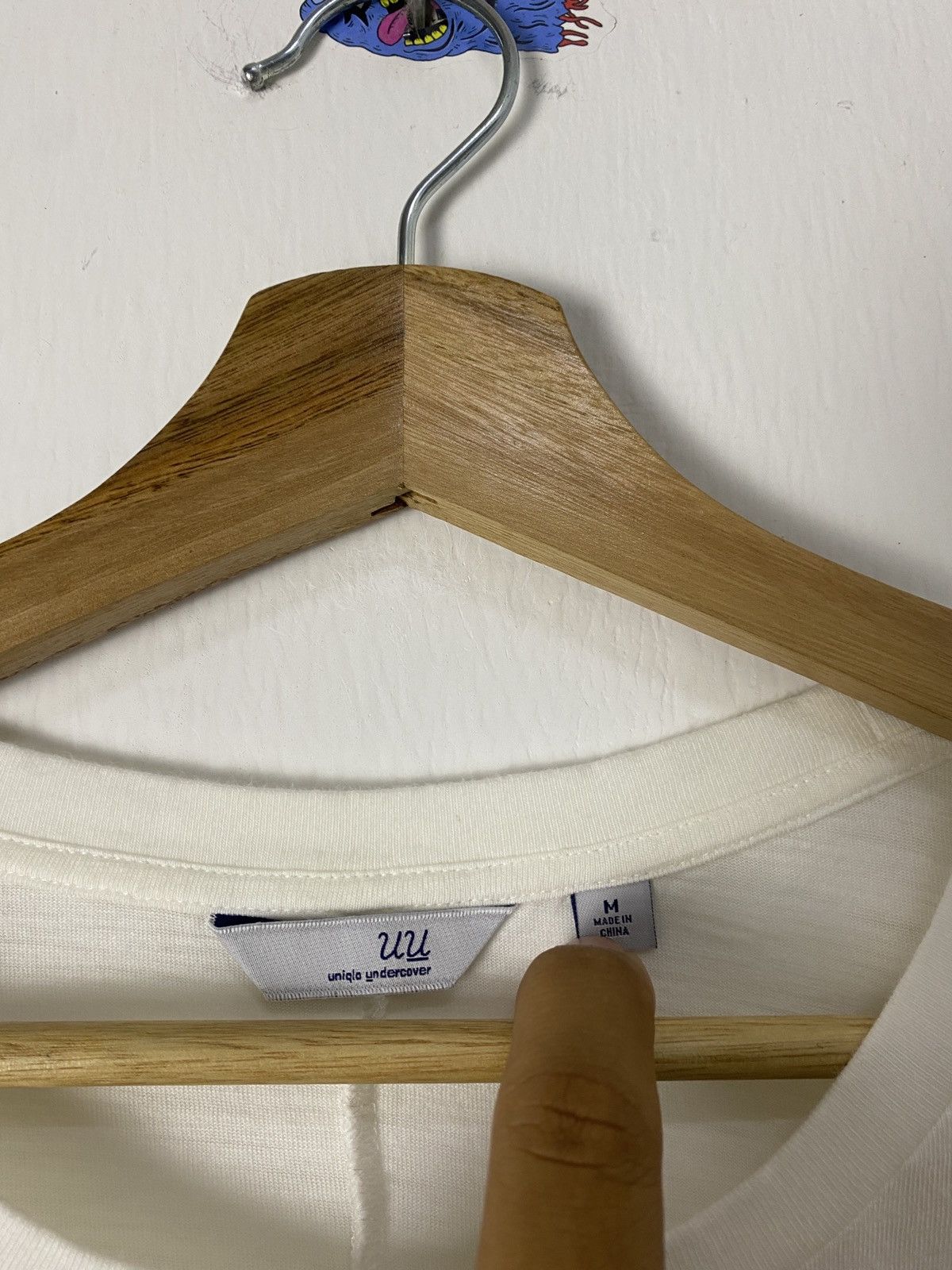 Japanese Brand × Undercover Uniqlo x Undercover Hi Joe Tee Size US M / EU 48-50 / 2 - 4 Thumbnail