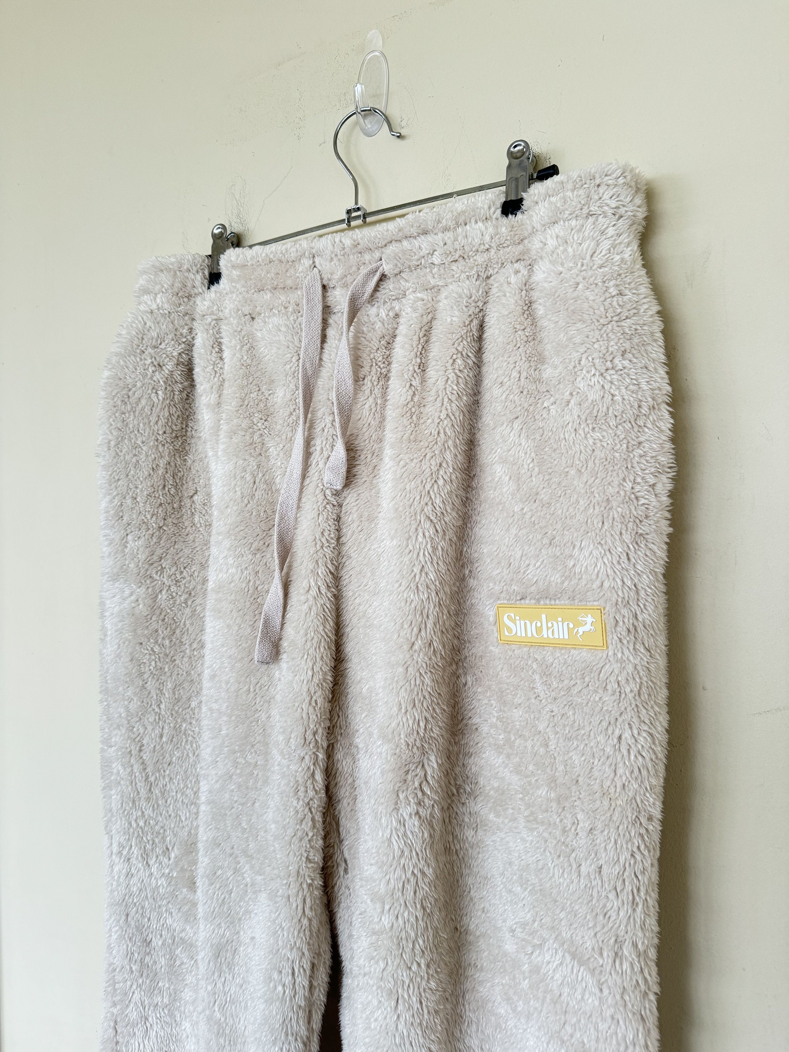 Sinclair Global Sinclair Fluffy Sweatpants Sz L Size US 34 / EU 50 - 3 Thumbnail