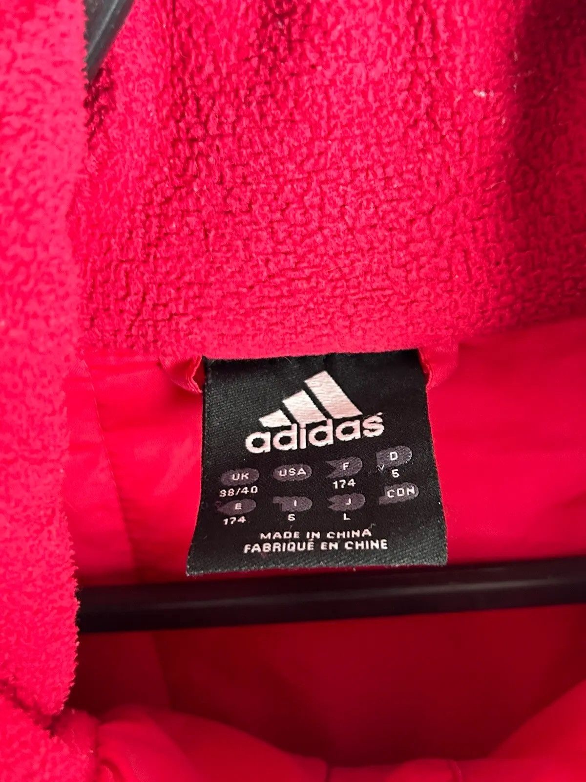 Adidas 00s Vintage Adidas FC Bayern Munchen 2004 Training Parka Size US M / EU 48-50 / 2 - 8 Thumbnail