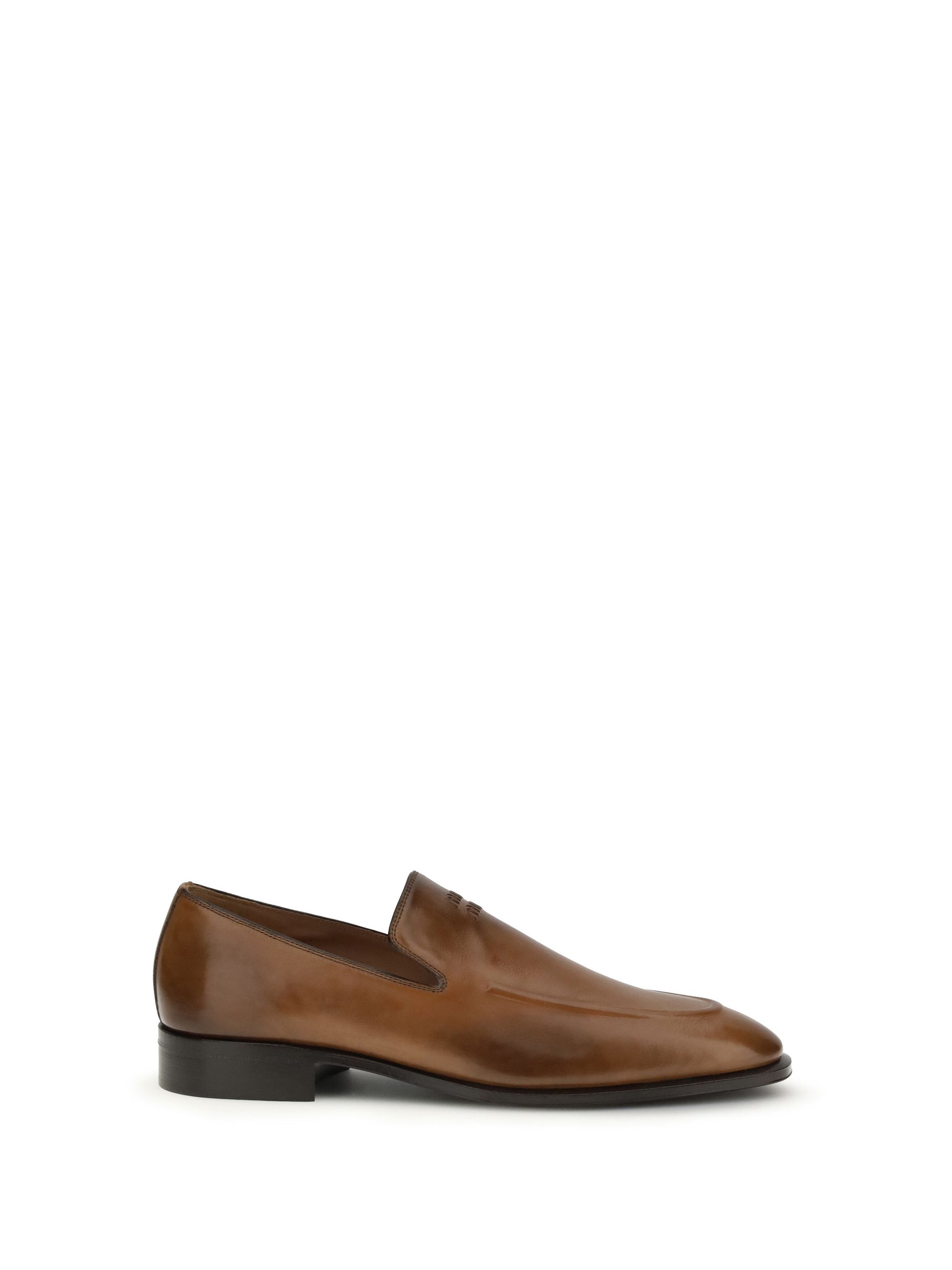 Miu Miu Leather Loafers Size US 10 / IT 40 - 1 Thumbnail