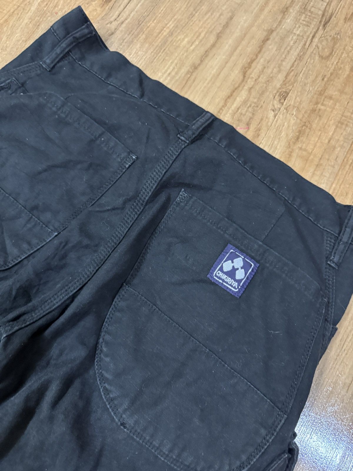 Seditionaries CHIKIRIYA BONDAGE CARGO PANTS Size US 32 / EU 48 - 4 Thumbnail