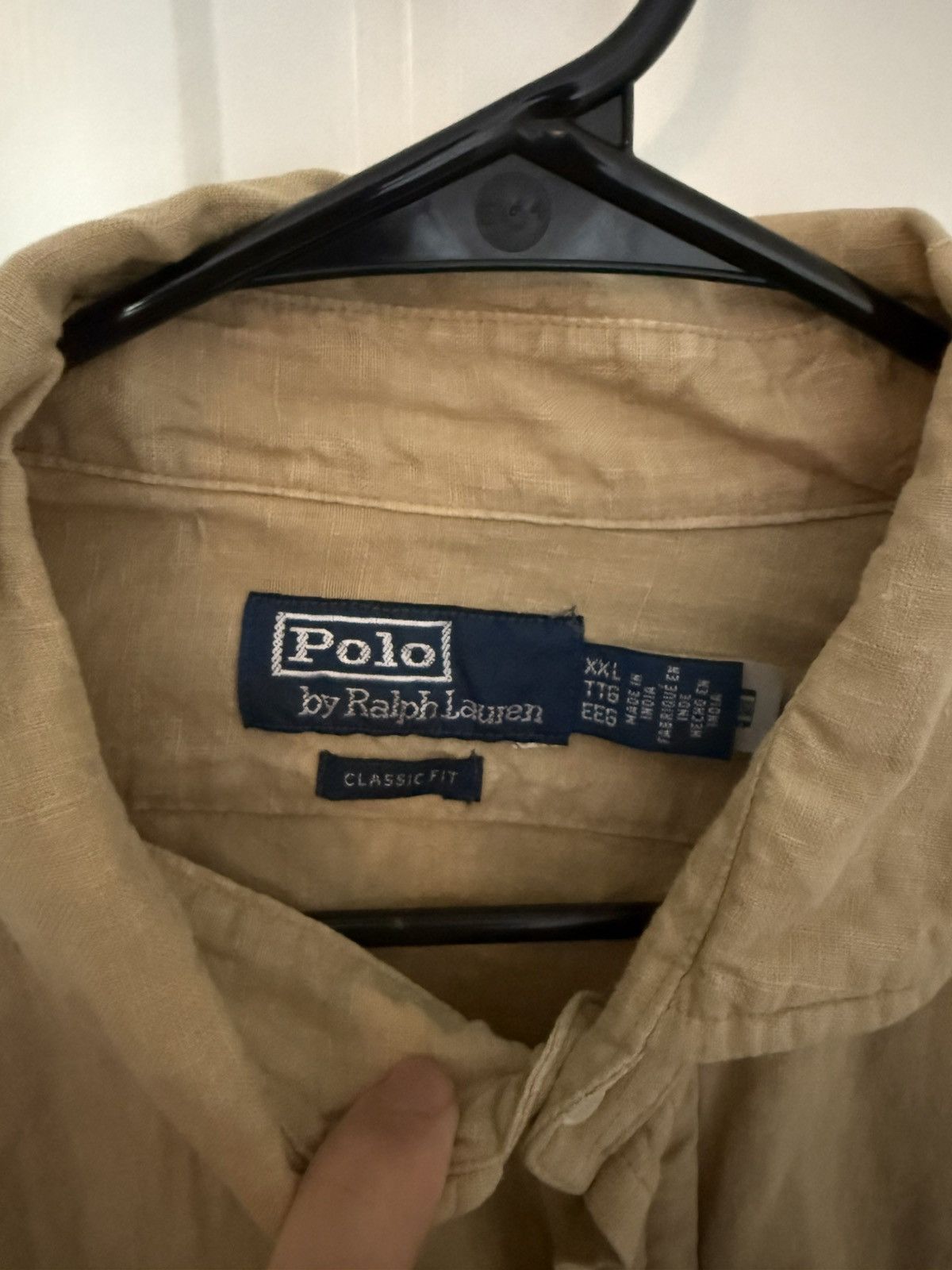Polo Ralph Lauren Ralph Lauren Linen Button Up Size US XXL / EU 58 / 5 - 2 Thumbnail
