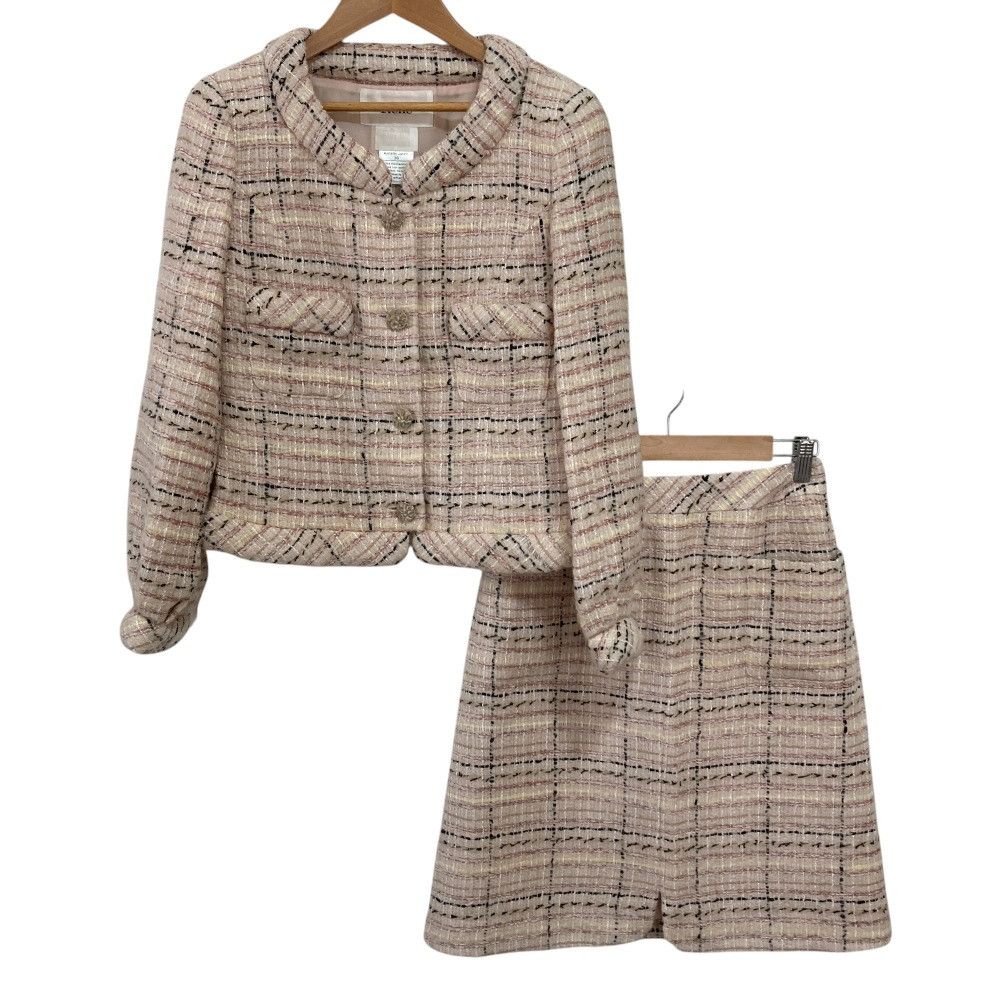 Other Other Rene TISSUE Mix Tweed Setup Others Suits DUTY FREE for USA Size ONE SIZE - 1 Thumbnail