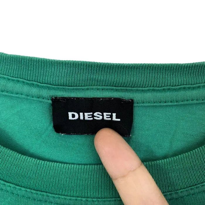 Diesel DIESEL ITALY BRAVE Wild Cat Independent Tee Shirt Top Size L / US 10 / IT 46 - 4 Thumbnail