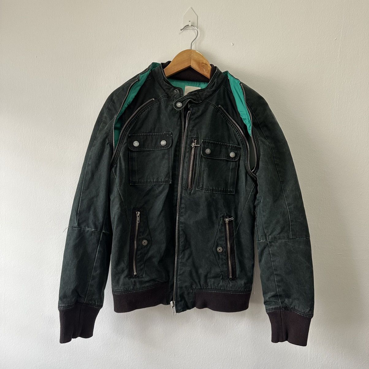 Diesel Diesel Bike 2-Way Vest Jacket Size US S / EU 44-46 / 1 - 4 Thumbnail