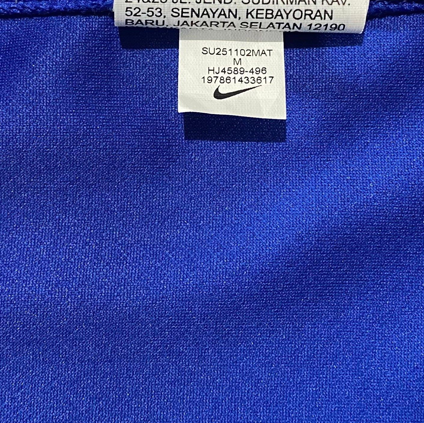 Nike Chelsea 2025 Club World Cup Final Jersey Cole Palmer Size US M / EU 48-50 / 2 - 9 Thumbnail