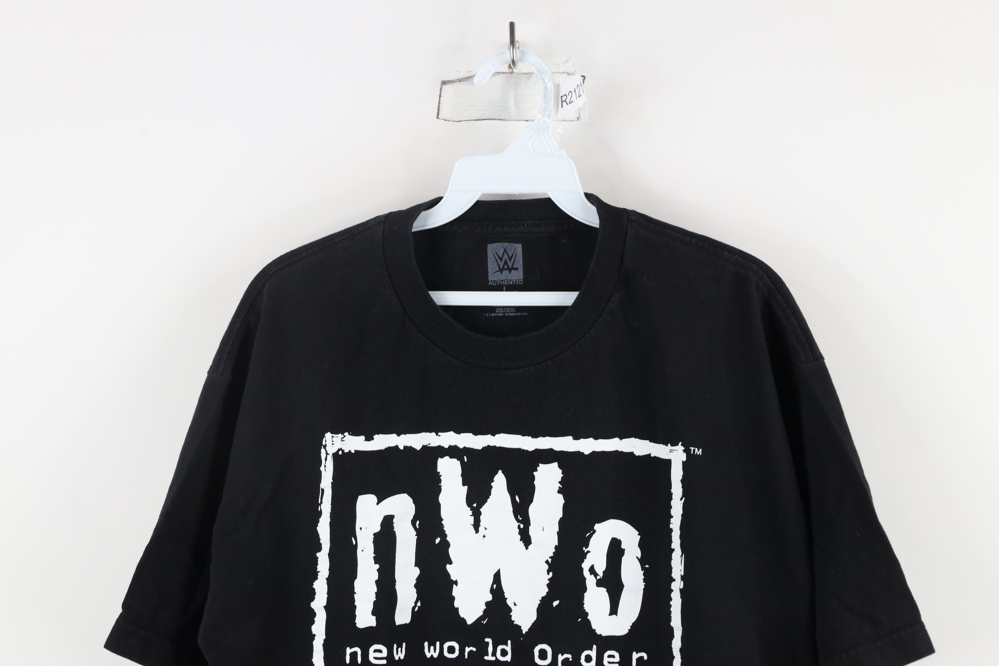 Vintage Retro WWE Out NWO New World Order Wrestling T-Shirt Black Size US L / EU 52-54 / 3 - 2 Thumbnail