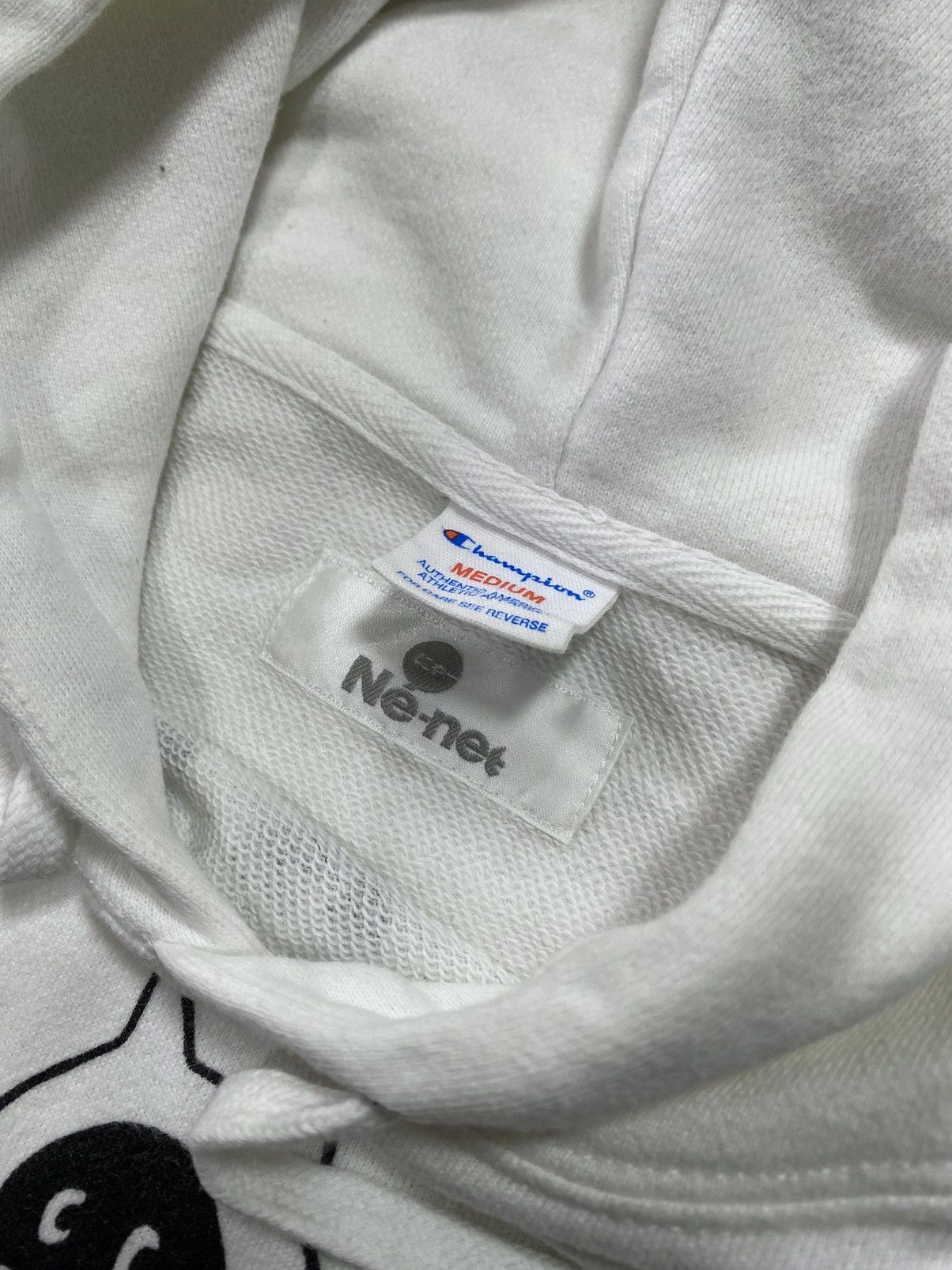 Issey Miyake Ne-Net Champion Hoodie Size US M / EU 48-50 / 2 - 3 Thumbnail
