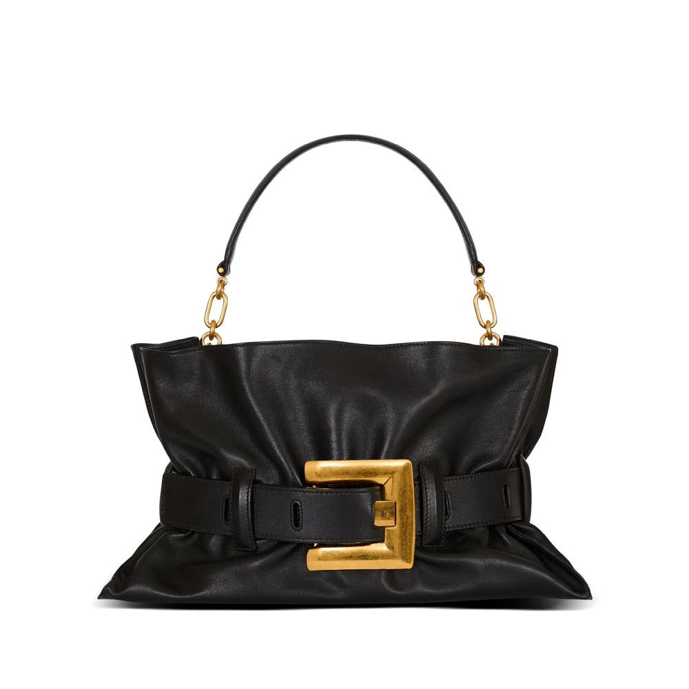 Balmain Balmain BLACK Shoulder Bags Size ONE SIZE - 1 Thumbnail